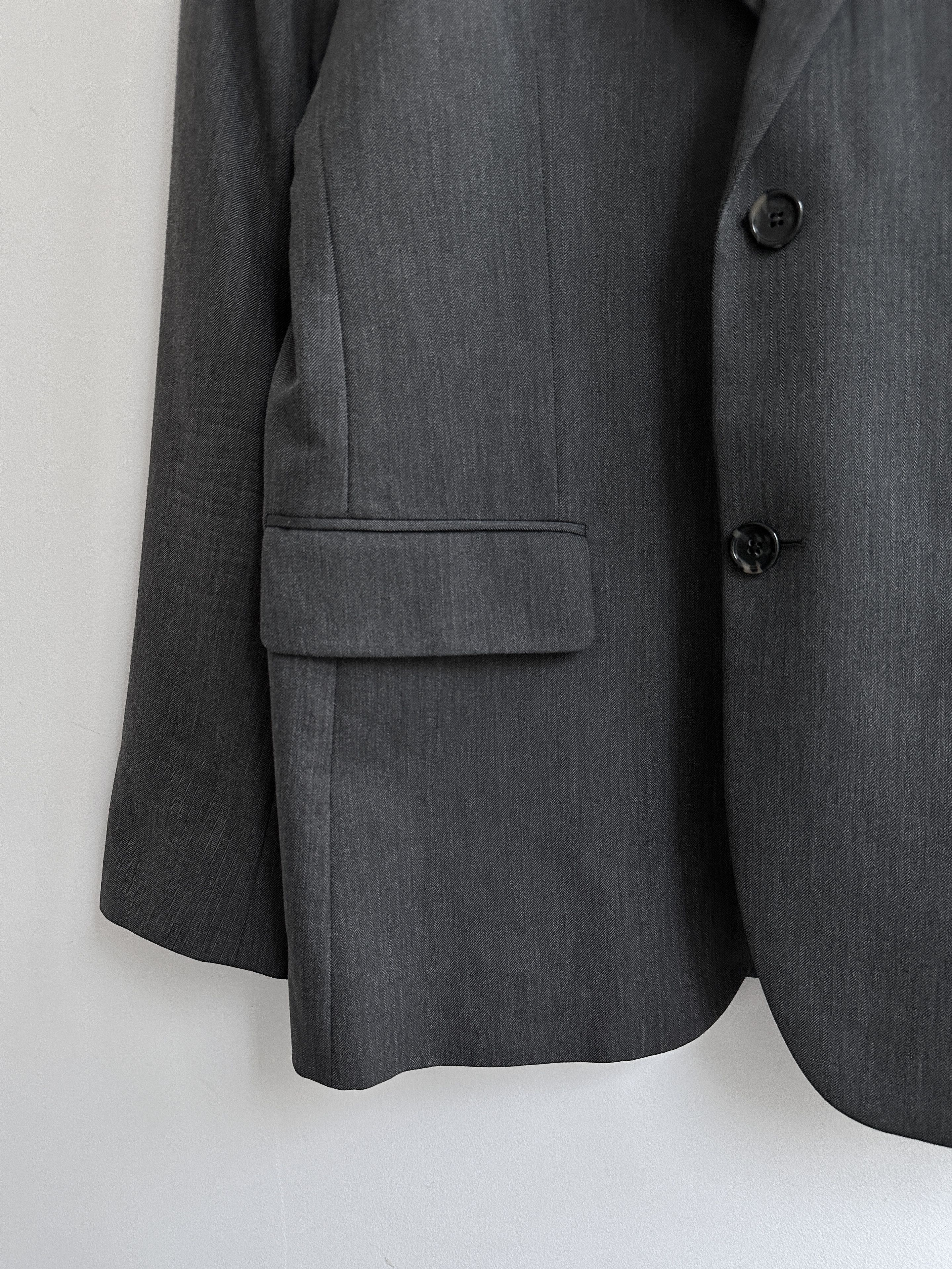 A.P.C. A.P.C Gray Blazer Size 42R - 5 Thumbnail