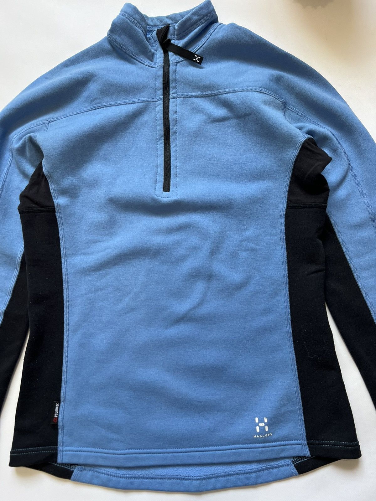 Haglofs Haglofs Blue Fleece Sweater Womens Size L / US 10 / IT 46 - 2 Thumbnail