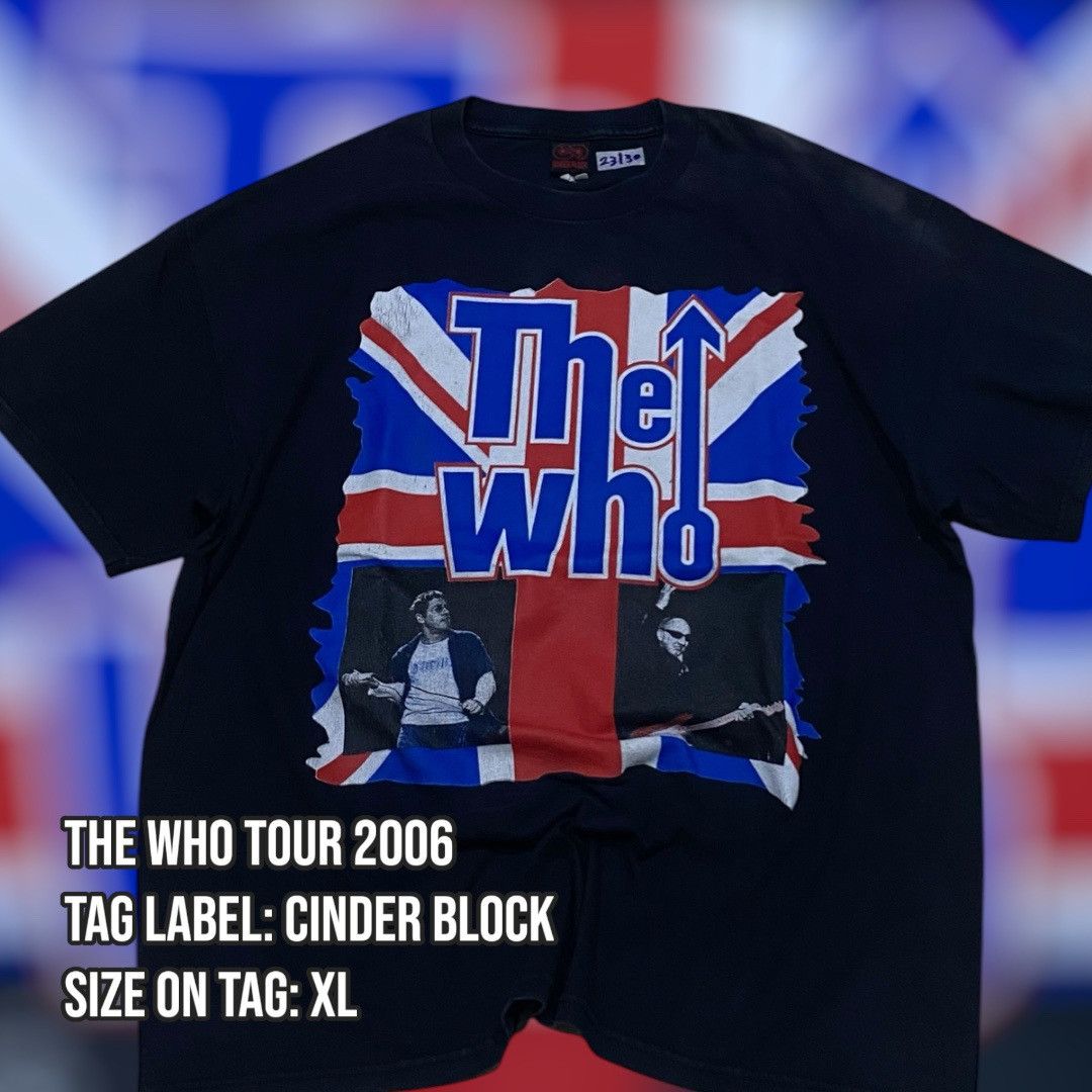 Band Tees The Who Tour 2006 Band Tee Size US XL / EU 56 / 4 - 1 Thumbnail