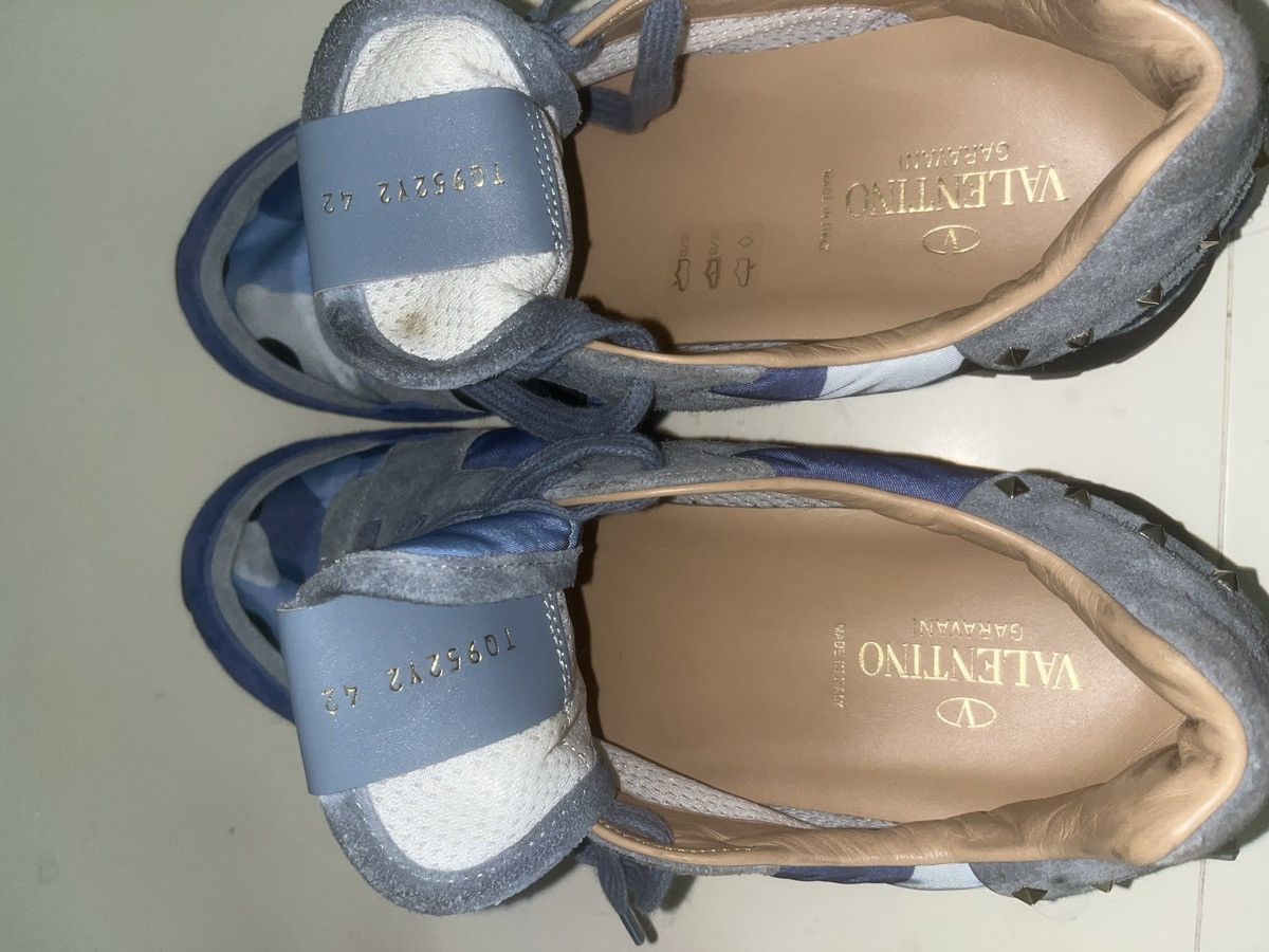 Valentino Valentino camo sneakers Size US 9 / EU 42 - 9 Thumbnail