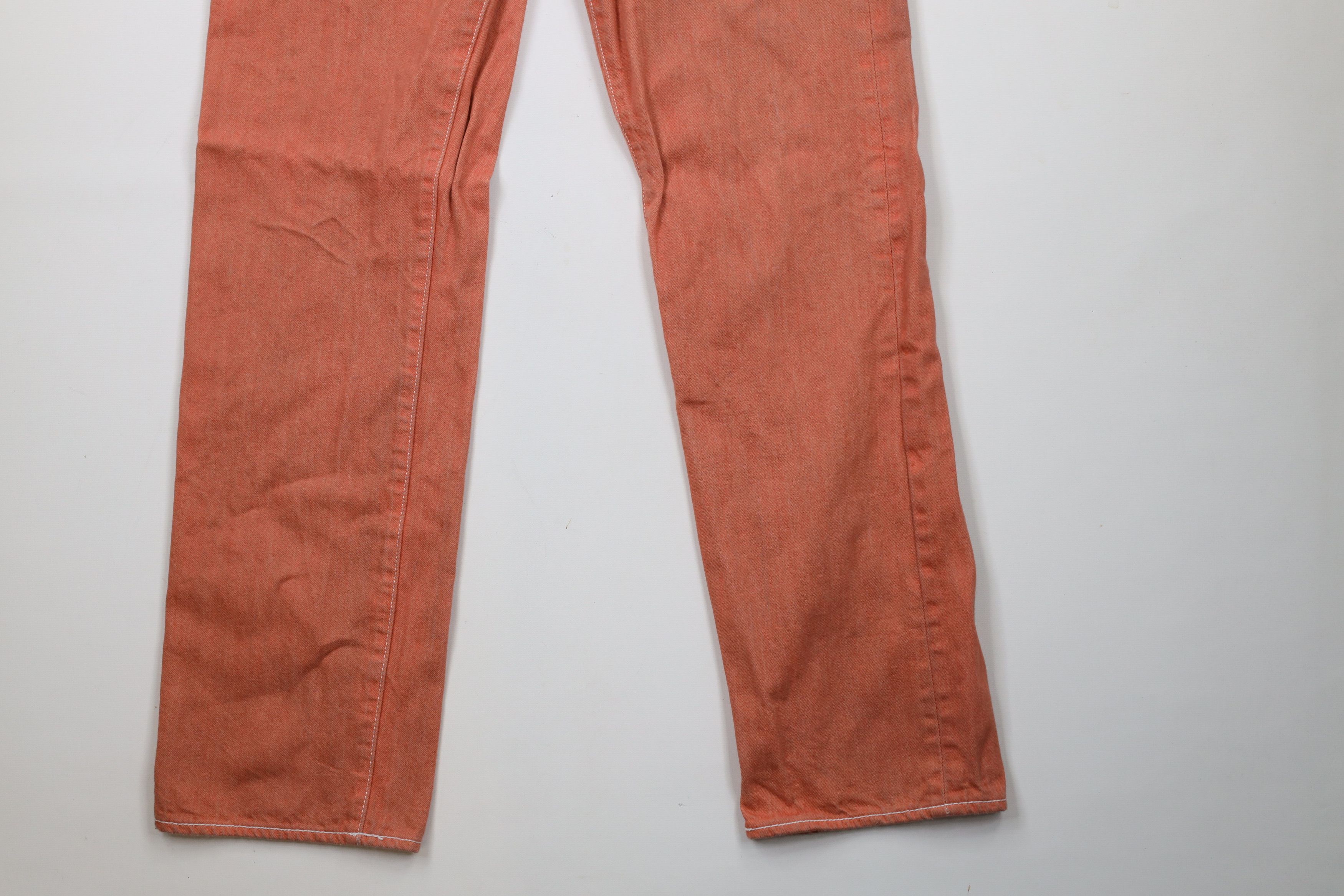 Levi's × Vintage Vintage Y2K Levis 501xx Fly Original Straight Leg Jeans Size US 32 / EU 48 - 4 Thumbnail