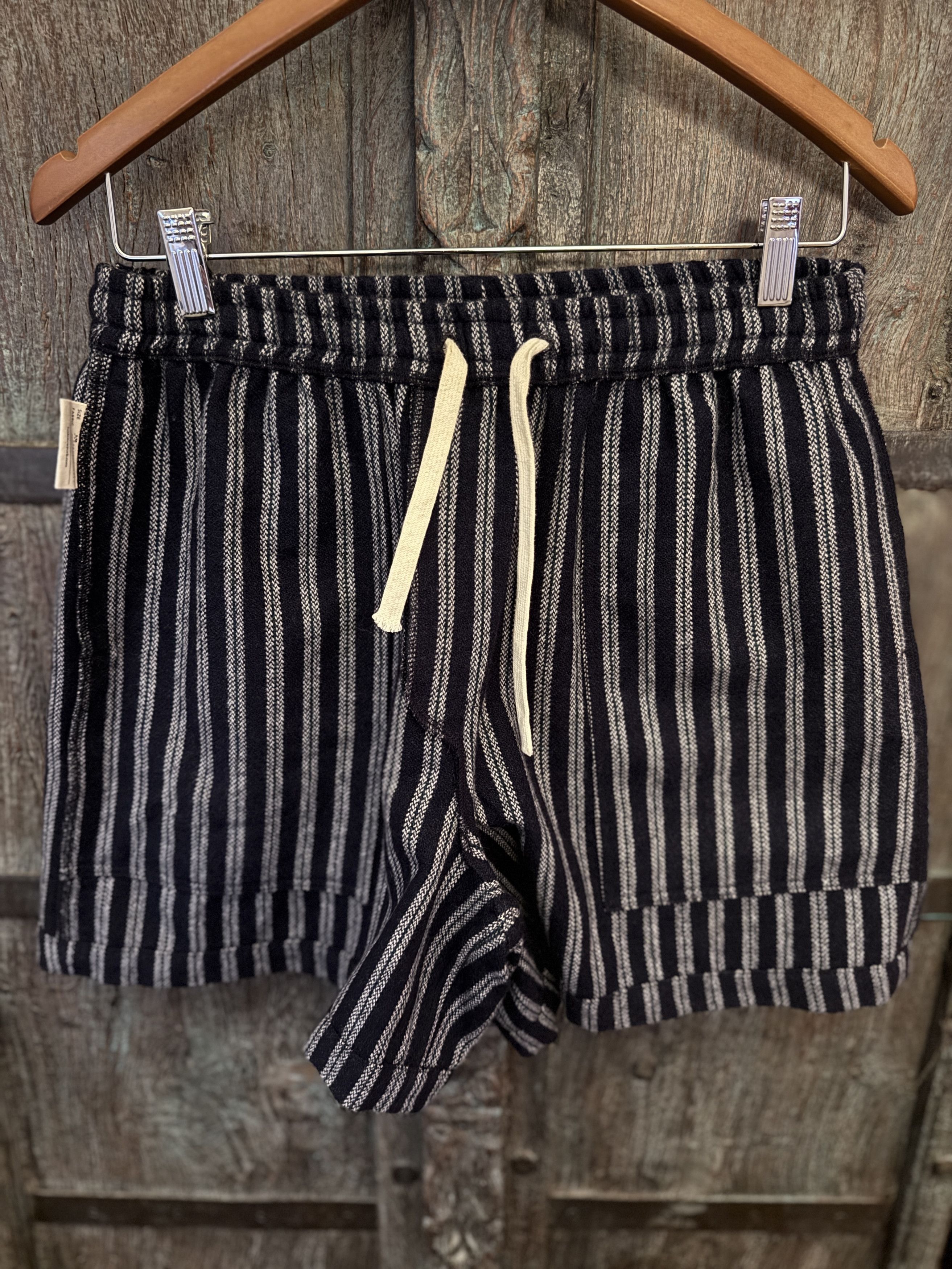 Bode BODE Valley Stripe Short Size US 31 - 3 Thumbnail