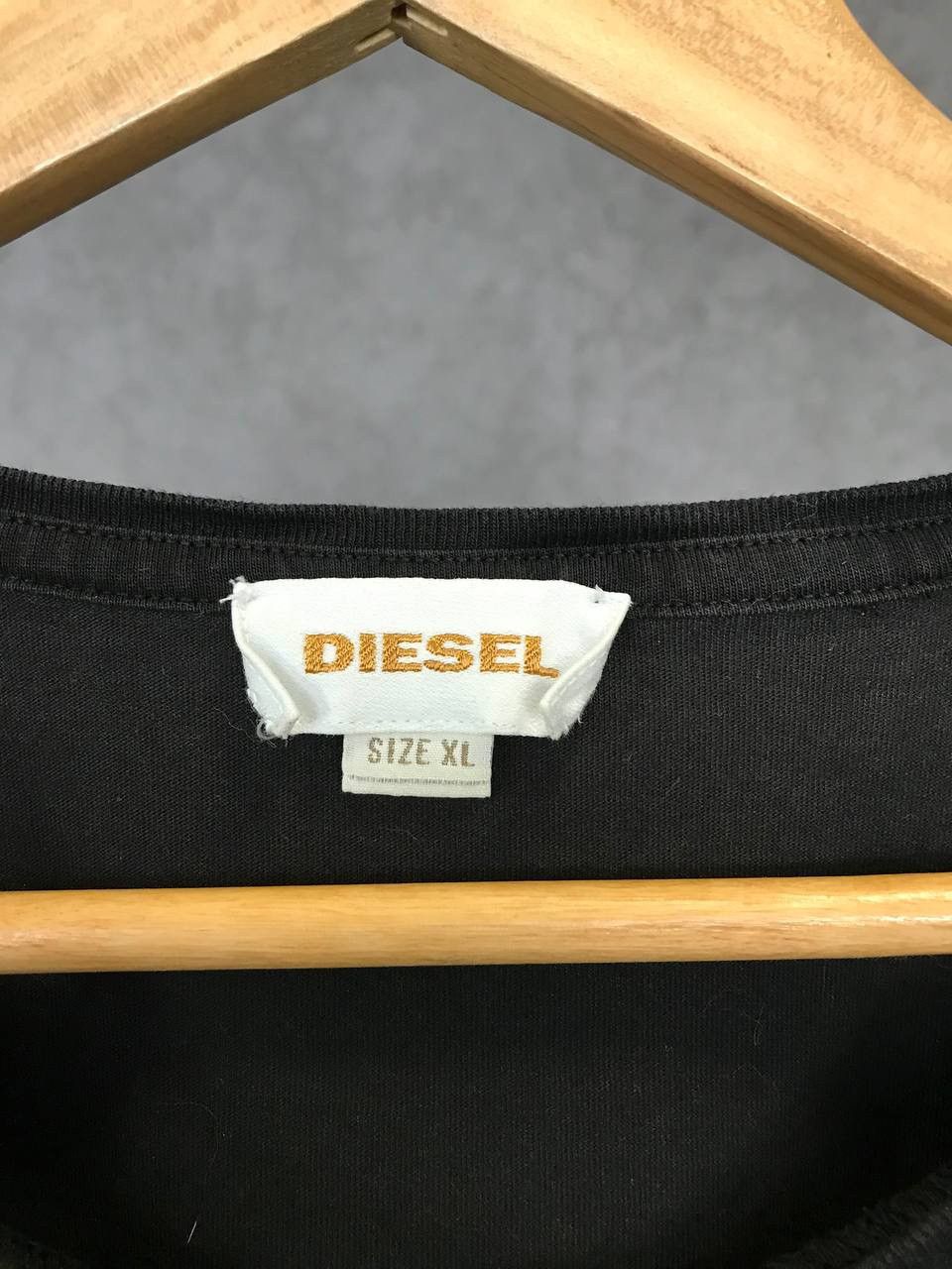 Diesel Diesel center logo vintage tee Size US XL / EU 56 / 4 - 4 Thumbnail