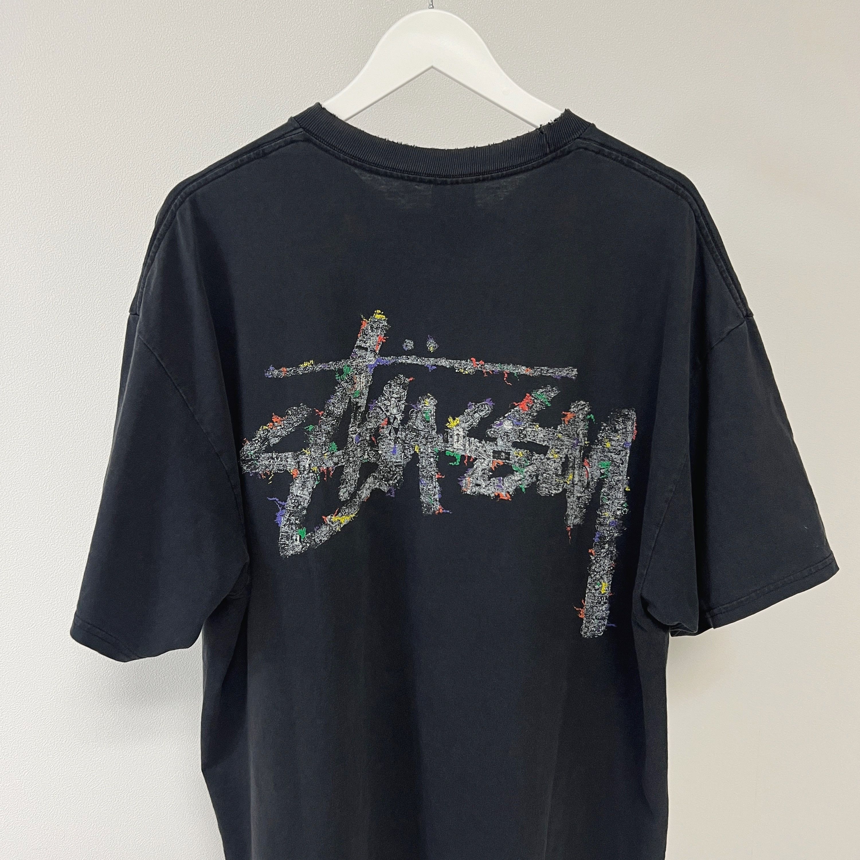 Stussy Stussy 2000s Crown Graphic T-shirt Size US XL / EU 56 / 4 - 4 Thumbnail