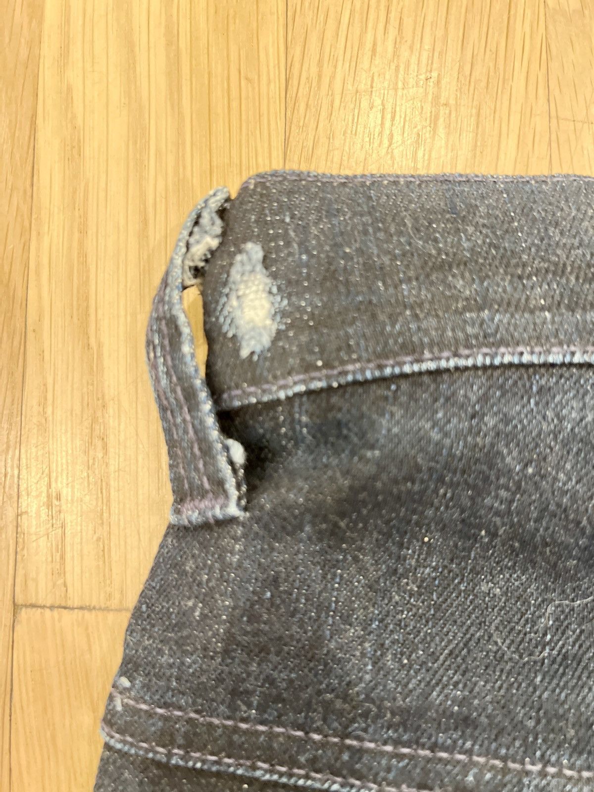 Nudie Jeans Nudie Jeans – Thin Finn – Ultra Indigo Coated Size US 30 / EU 46 - 6 Thumbnail