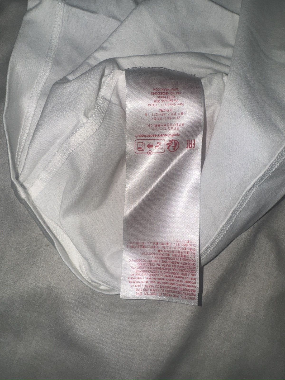 Marni Marni logo short sleeve shirt Size US L / EU 52-54 / 3 - 8 Thumbnail