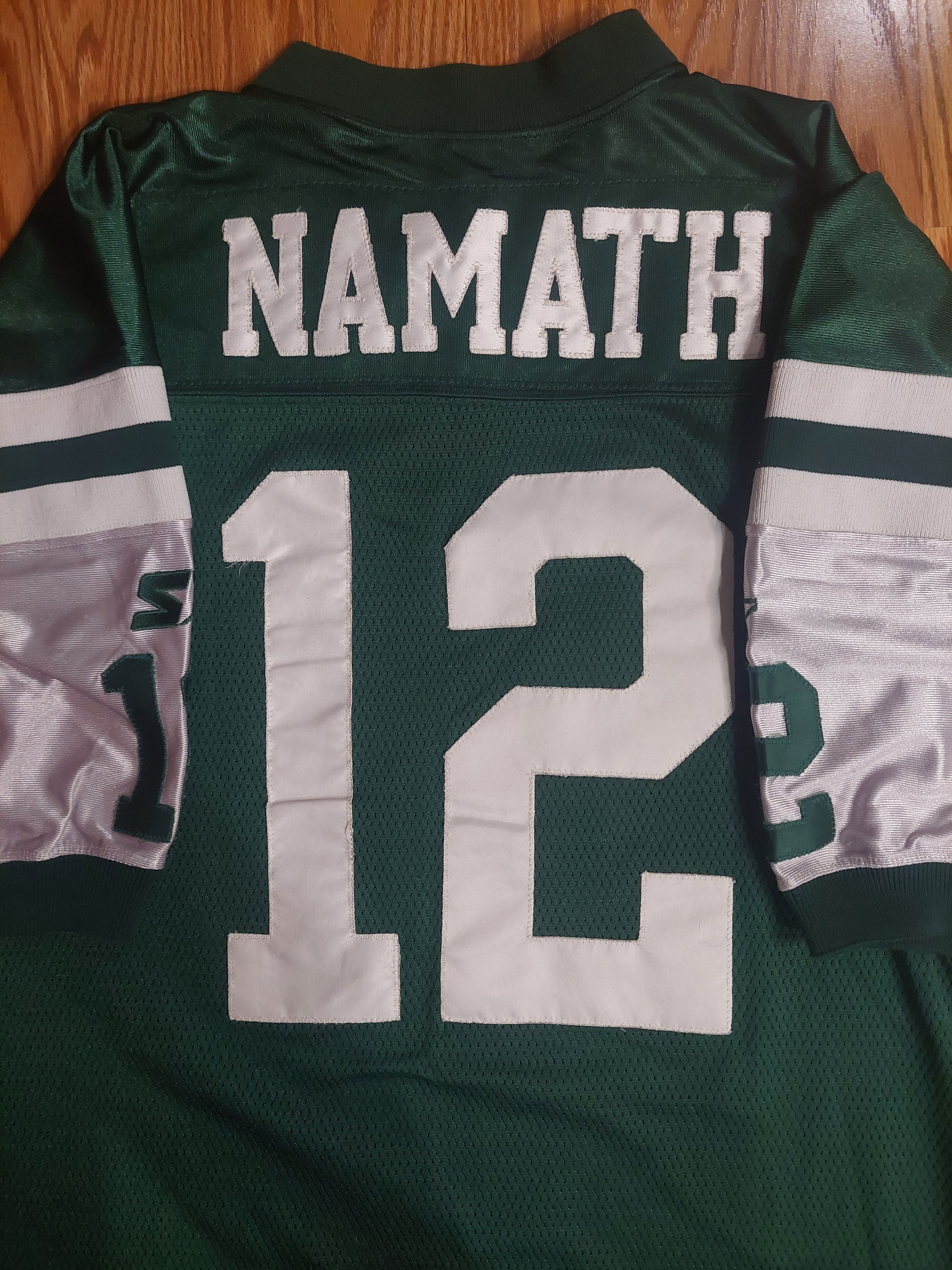 Starter Authentic New York Jets Joe Namath Starter Pro Line Jersey Size US XXL / EU 58 / 5 - 10 Thumbnail