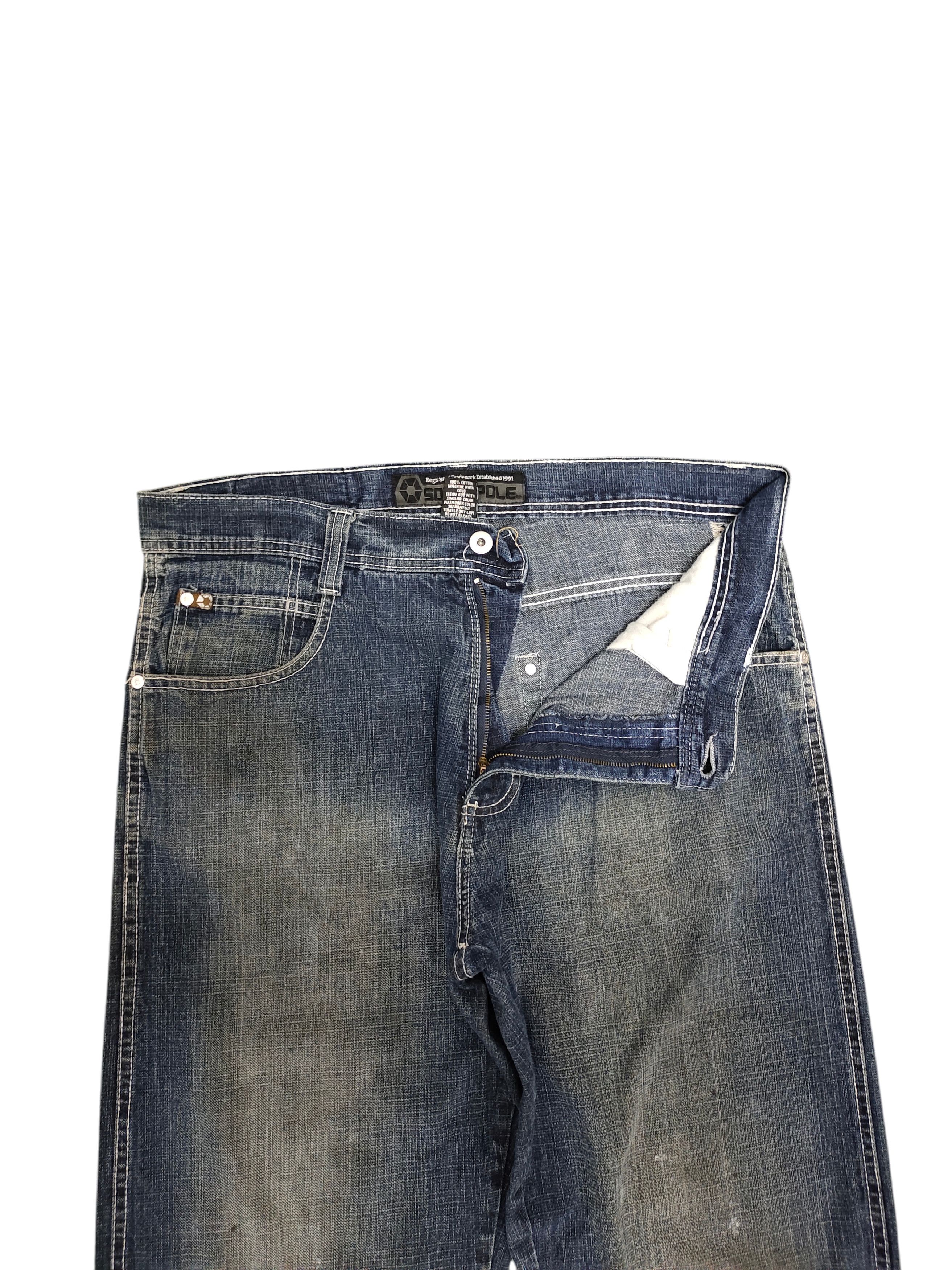 Southpole Baggy Jeans Southpole Clawmark Distress Denim Wide Leg Size US 36 / EU 52 - 7 Thumbnail