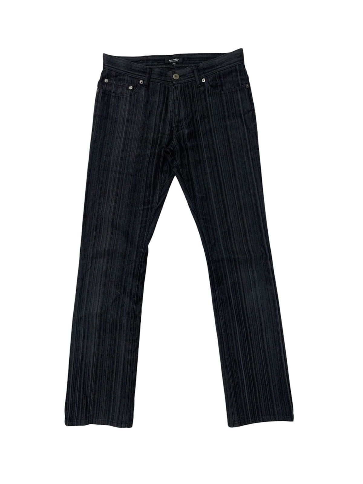 Burberry Burberry black straight cut jeans Size US 31 - 2 Thumbnail