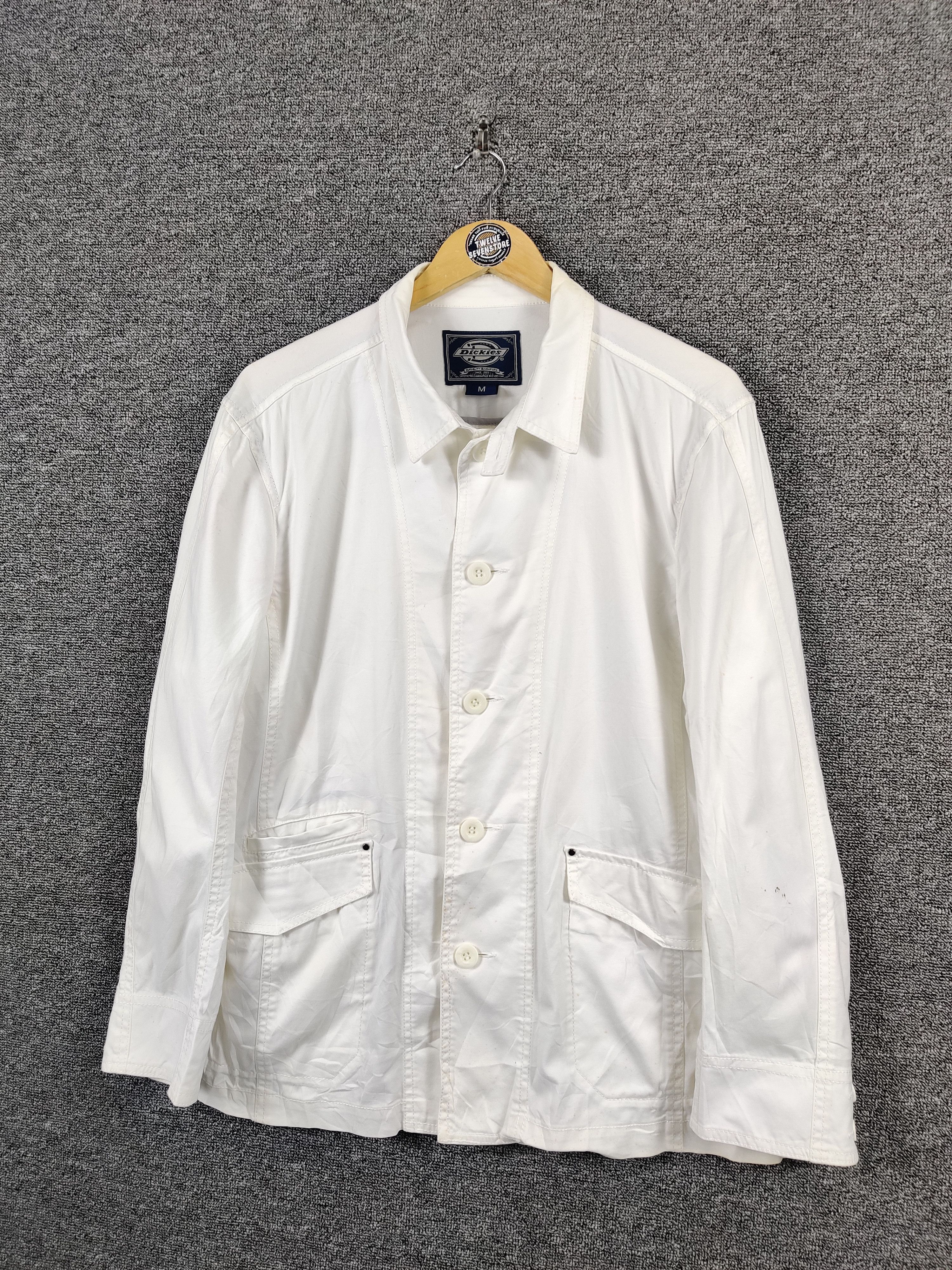 Dickies Vintage Dickies Overshirt Button Ups Jacket Size US M / EU 48-50 / 2 - 2 Thumbnail