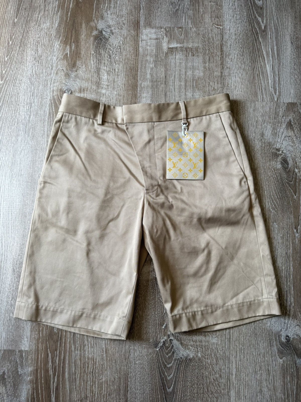 Louis Vuitton Staples Edition Khaki Shorts