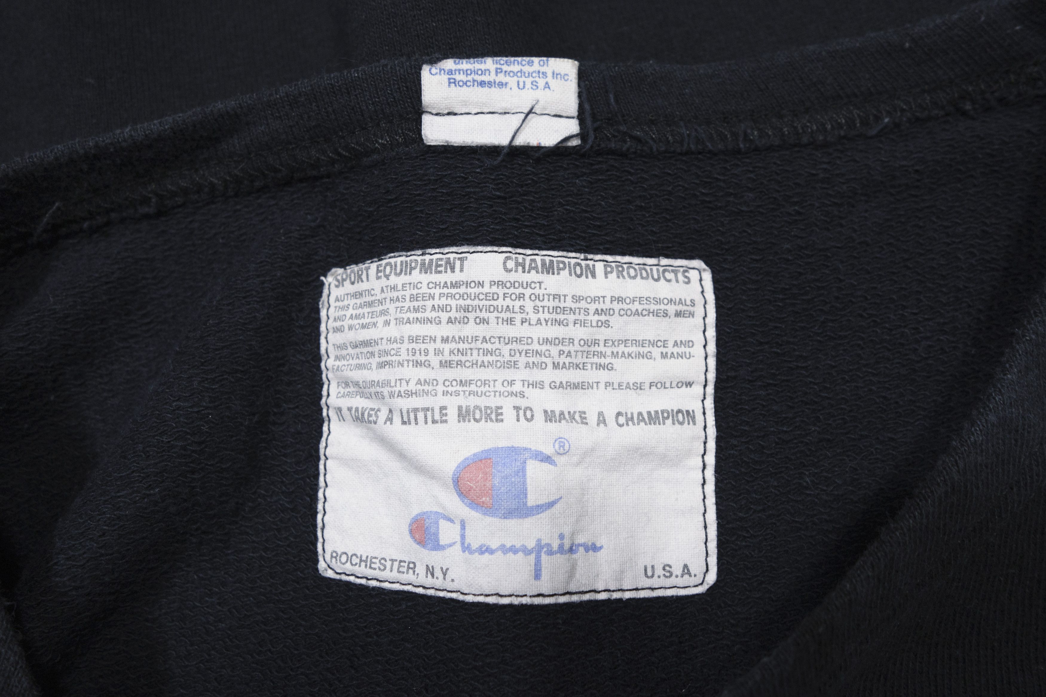 Champion 90S Big Logo Vest Size US S / EU 44-46 / 1 - 5 Thumbnail