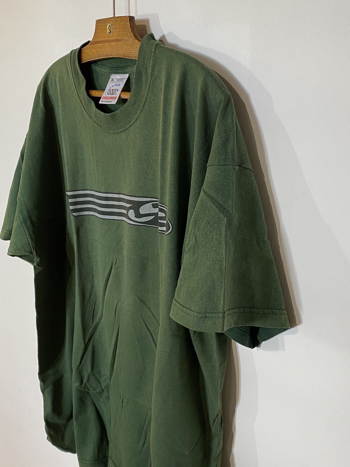 Band Tees Pennywise vintage shirt 90s green Size US XL / EU 56 / 4 - 3 Thumbnail