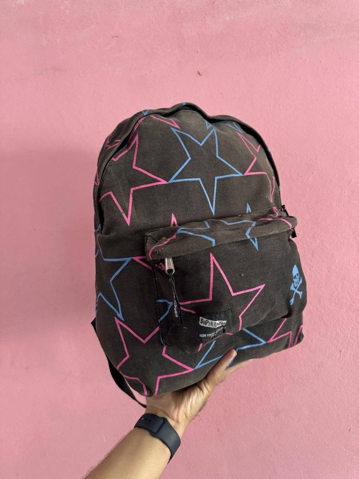 Designer × Japanese Brand Super Lovers Bagpack Size ONE SIZE - 4 Thumbnail