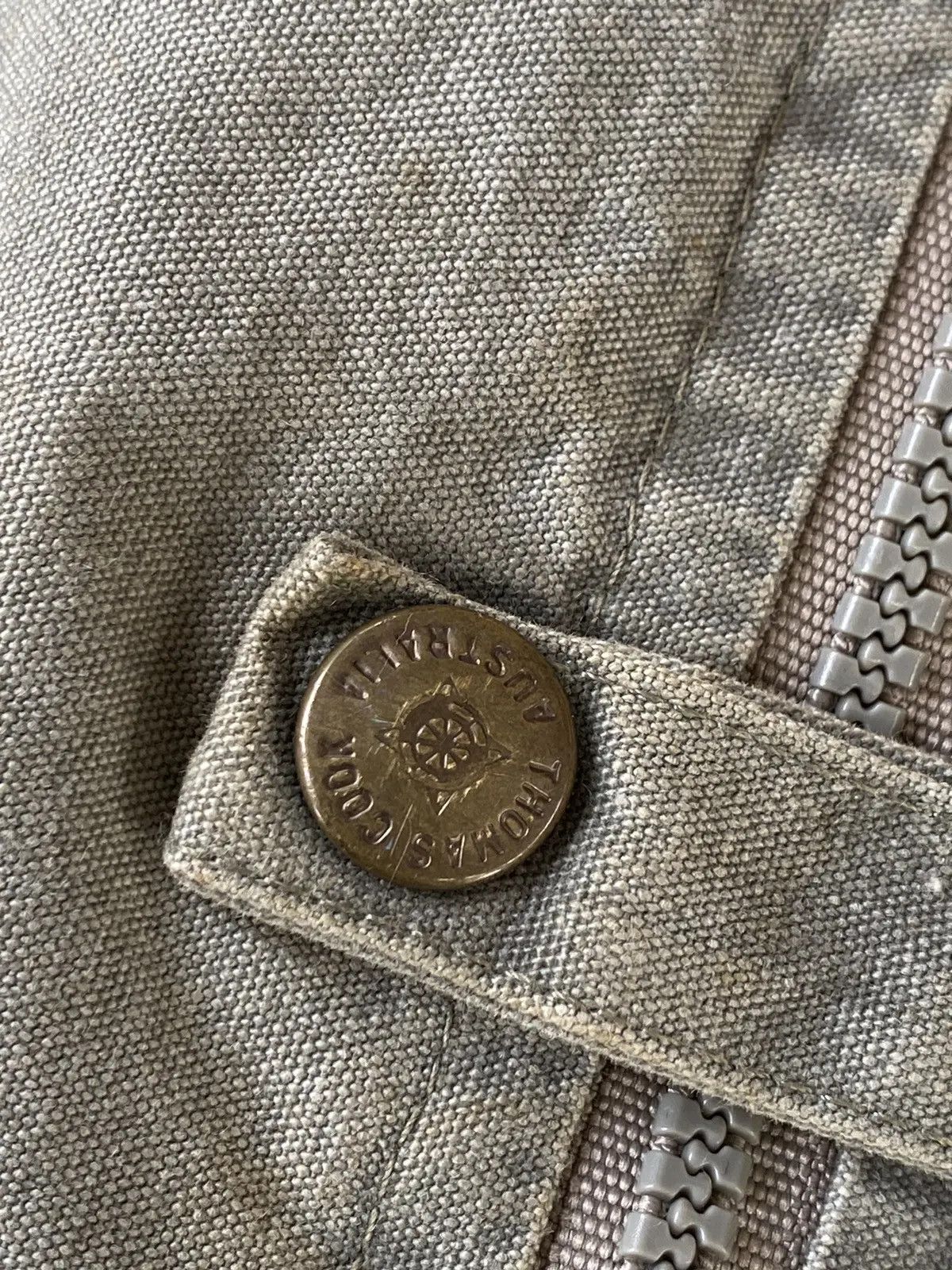 Vintage Vintage Military Thomas Cook Tactical Vest 18 Pocket Size US L / EU 52-54 / 3 - 10 Thumbnail