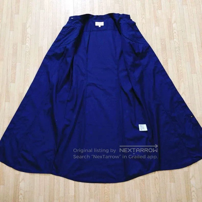 Vivienne Westwood Vivienne Westwood Navy blue ruffled heart dress Size L / US 10 / IT 46 - 6 Thumbnail