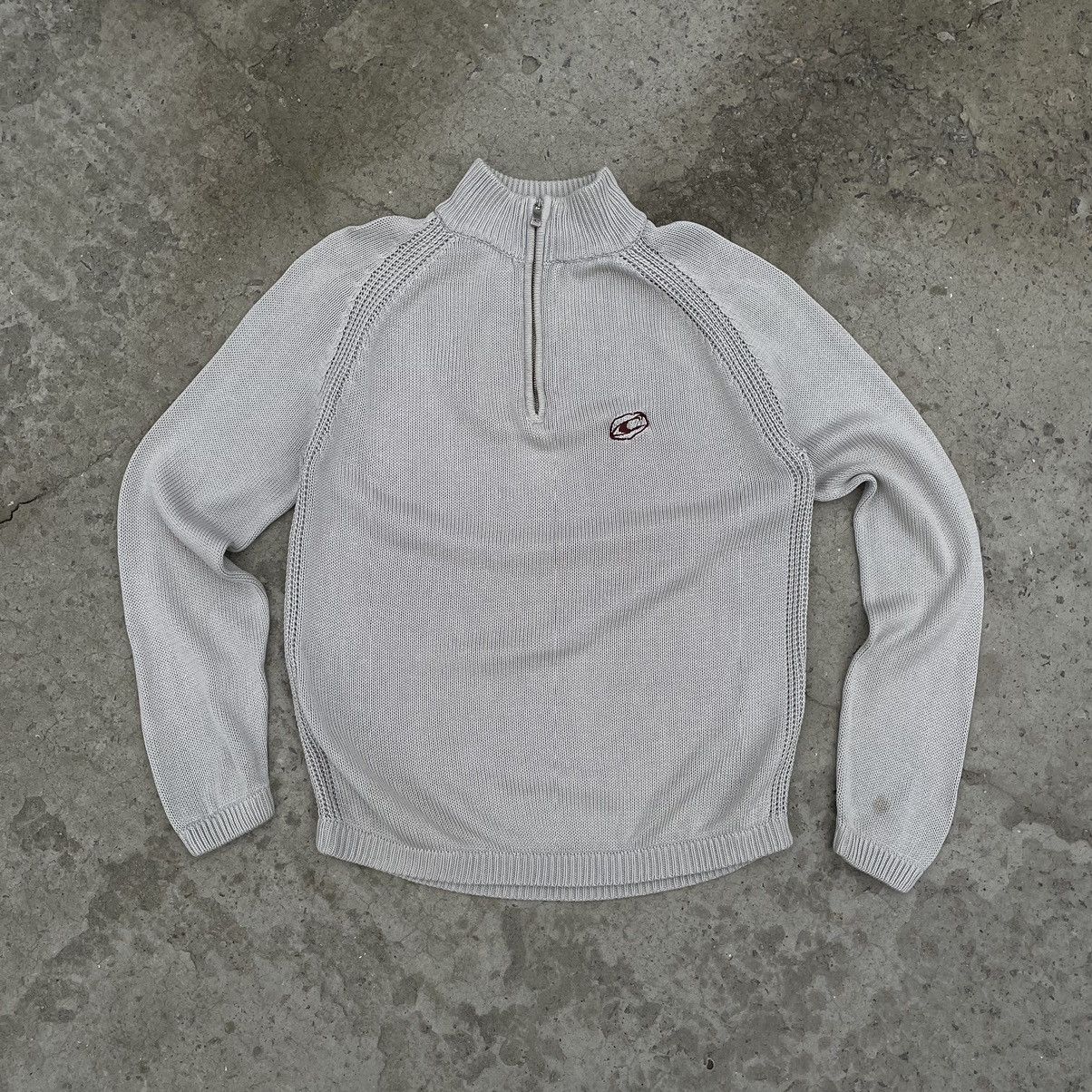 Japanese Brand × Y/Project Vintage O’Neil Knit Sweater Zip 1/4 Surf wear Y2K 90s USA Size US M / EU 48-50 / 2 - 1 Thumbnail