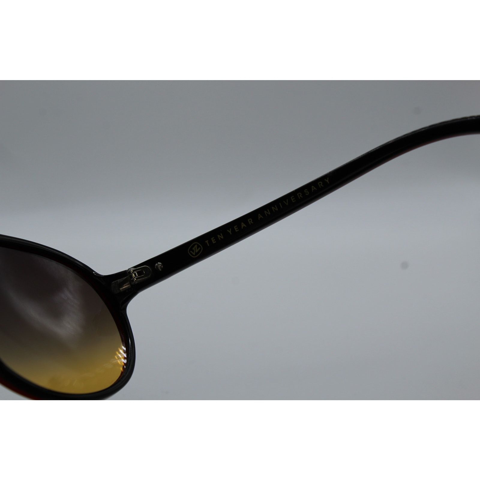 VonZipper VonZipper Pirates of Destiny 10 yr Brown Aviator Sunglasses Size ONE SIZE - 4 Thumbnail