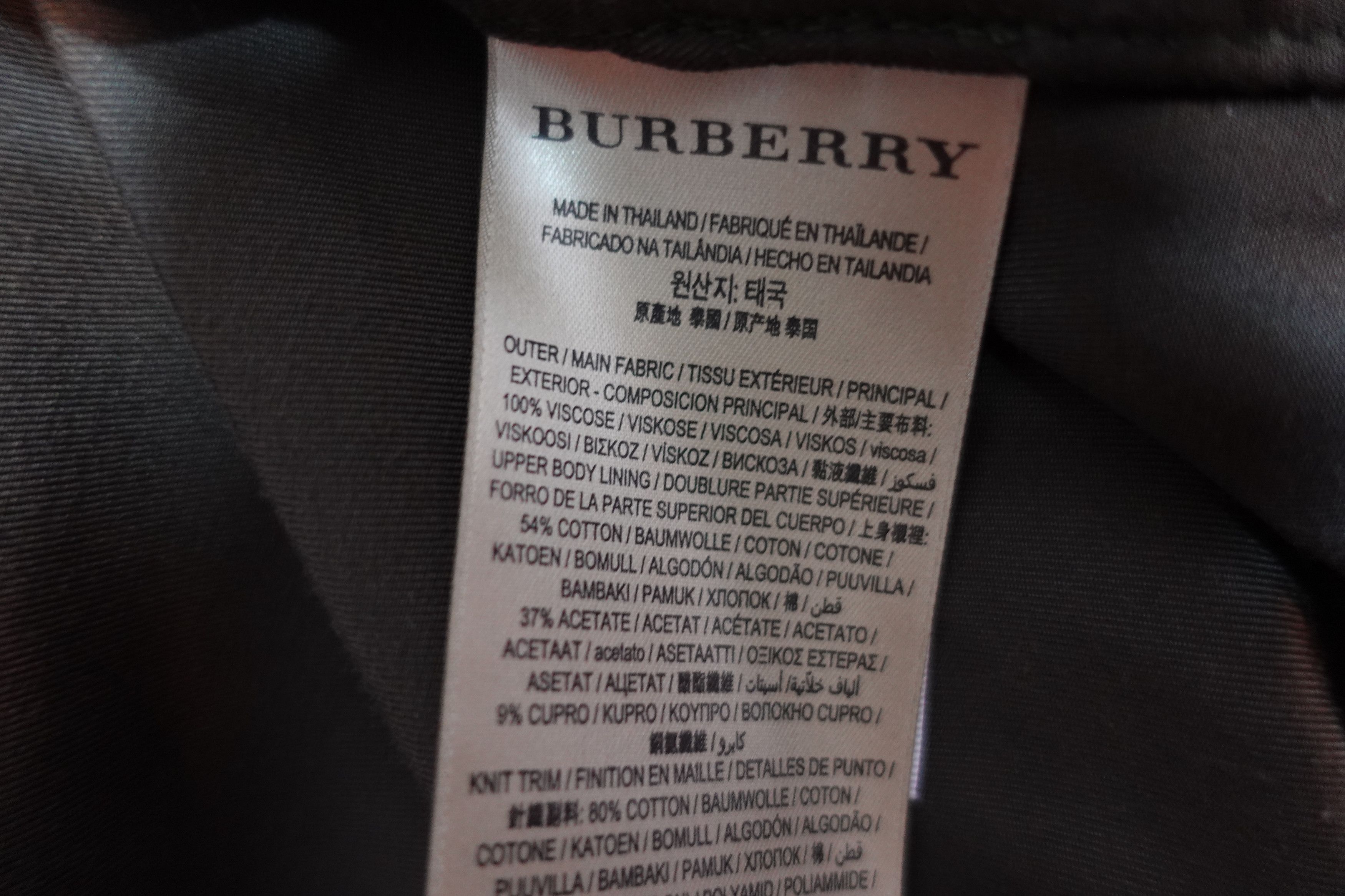 Burberry Burberry Aviator Light Jacket in Olive Size US M / EU 48-50 / 2 - 7 Thumbnail