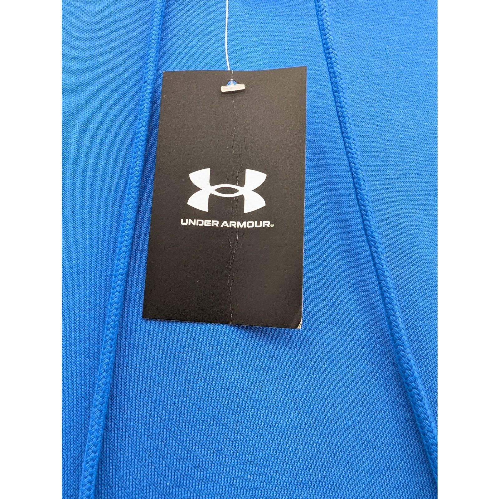 Under Armour NWT Under Armour UA Icon Fleece Men's Sleeveless Hoodie Size US L / EU 52-54 / 3 - 4 Thumbnail