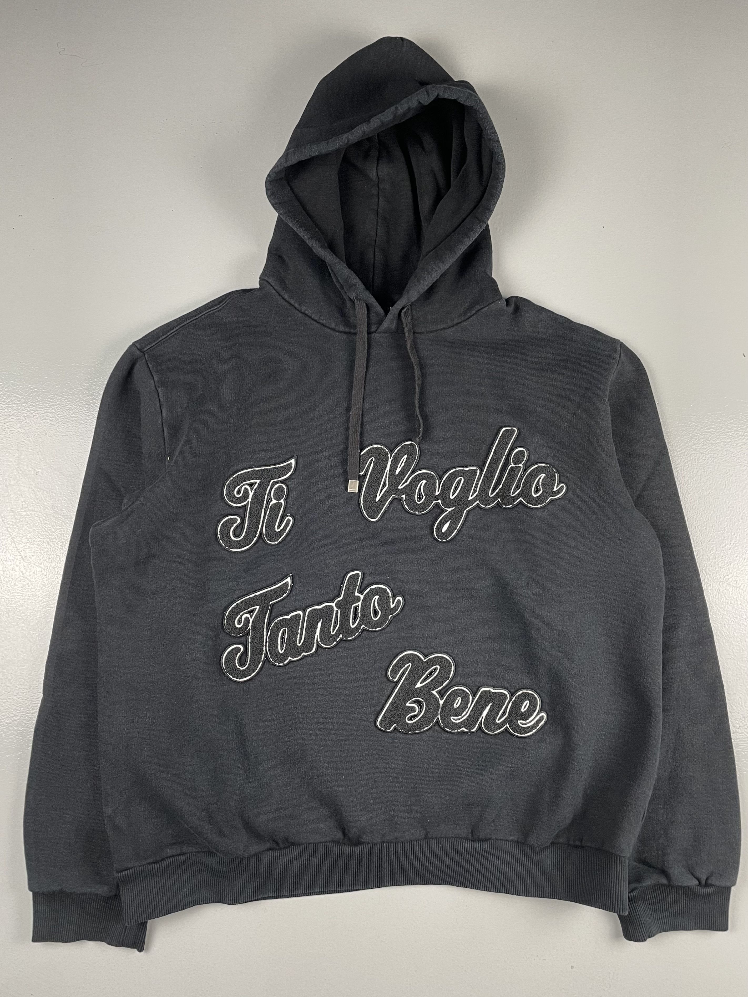 Dolce & Gabbana Dolce & Gabbana A/W 2015 "I Love You So Much" hoodie Size US XL / EU 56 / 4 - 1 Thumbnail