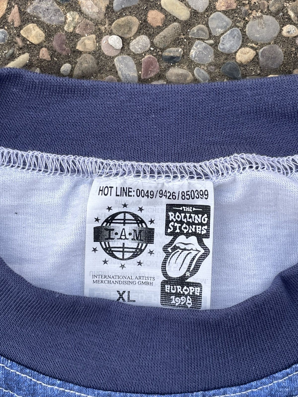 Band Tees Vintage 90’s The Rolling Stones Bridges To Babylon Tour Tee Size US XL / EU 56 / 4 - 3 Thumbnail