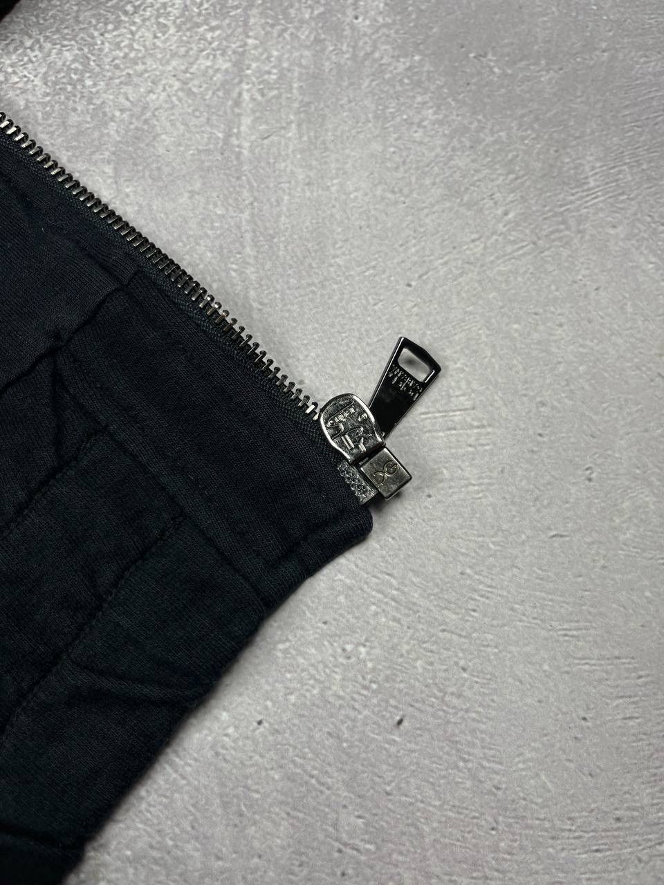 Dolce & Gabbana Dolce & Gabbana Men's Black Bomber Jacket Full Zip Size US S / EU 44-46 / 1 - 11 Thumbnail