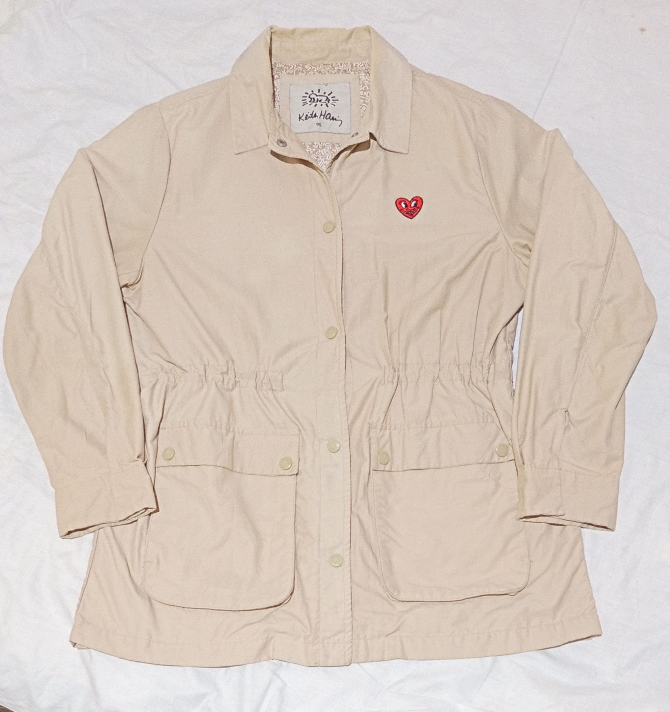 Keith Haring Keith Haring PISA89 Coach Jacket Size M / US 6-8 / IT 42-44 - 1 Thumbnail