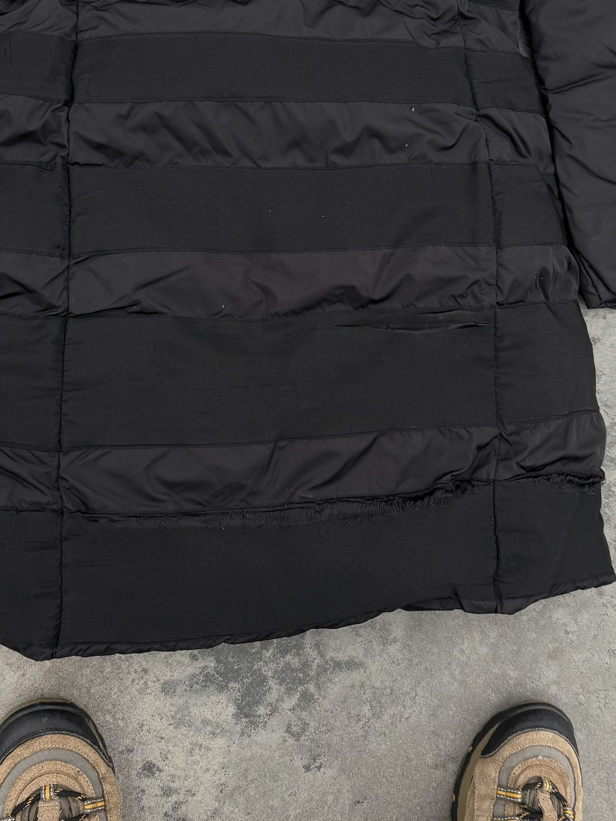 Moncler Vintage Moncler Women Long Puffer Down Black Jacket Size L / US 10 / IT 46 - 17 Thumbnail