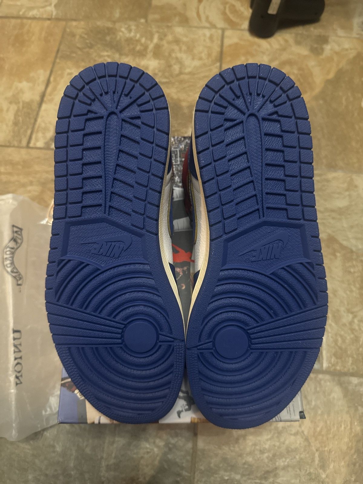 Jordan Brand × Union LA Jordan 1 union LA Size US 9 / EU 42 - 4 Thumbnail