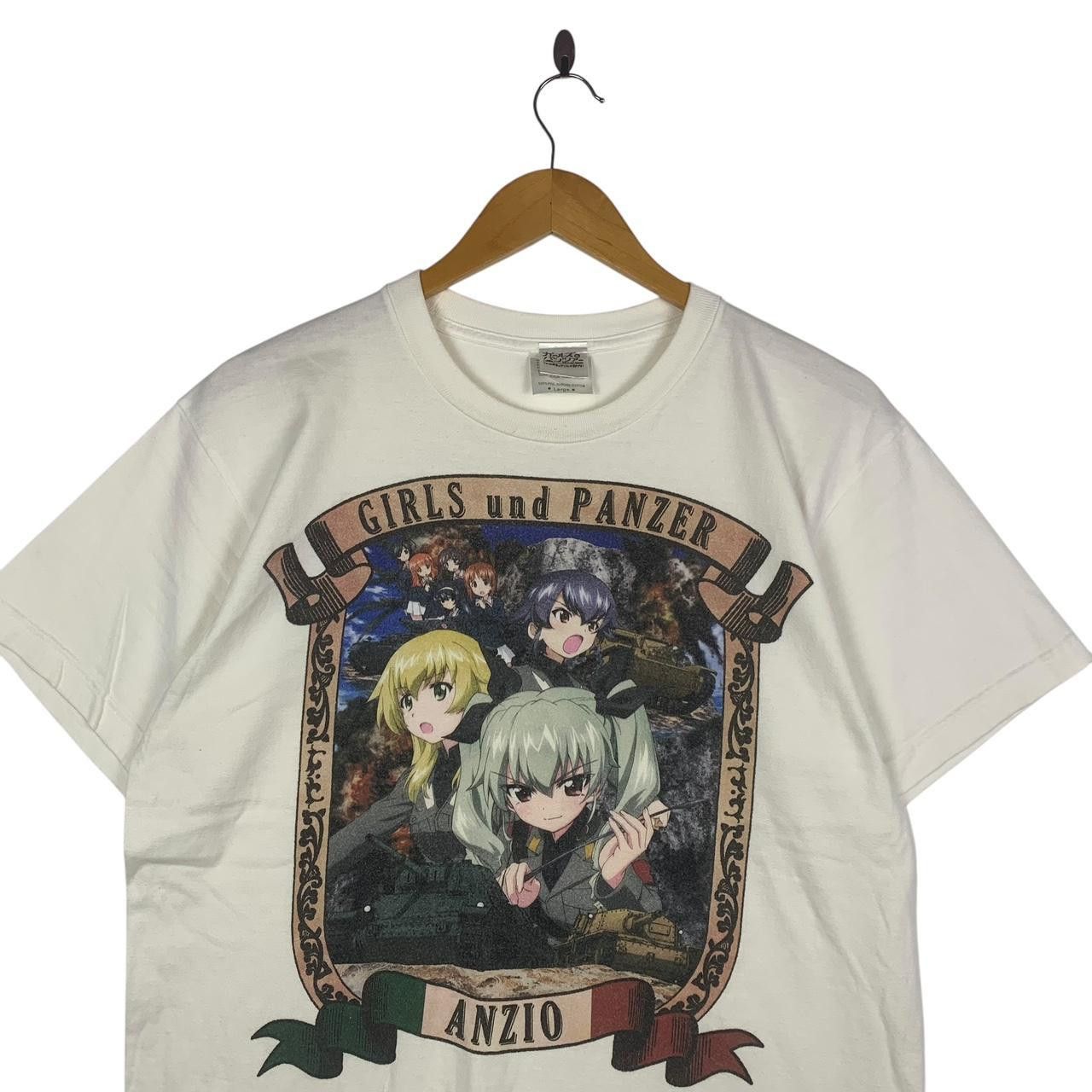 Anime ANIME GIRL UND PANZER Anzio High School Anime Tee Size US L / EU 52-54 / 3 - 2 Thumbnail