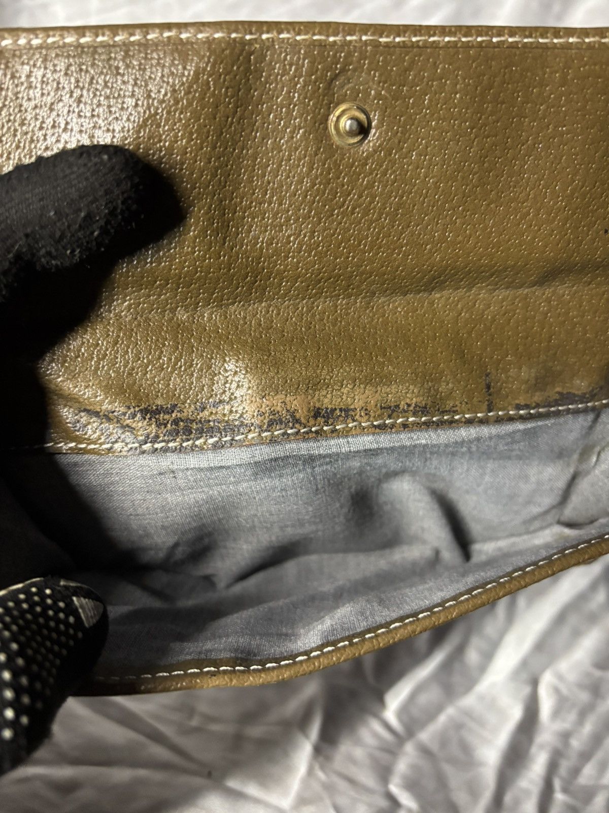 Gucci (very used) Gucci Long Wallet 2 side Size ONE SIZE - 12 Thumbnail