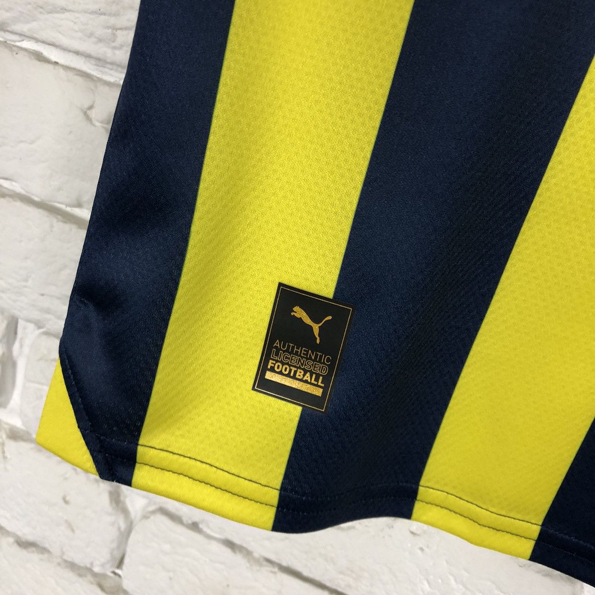 Puma Fenerbahce #33 Krunic 2023 2024 home jersey Size US XXL / EU 58 / 5 - 5 Thumbnail