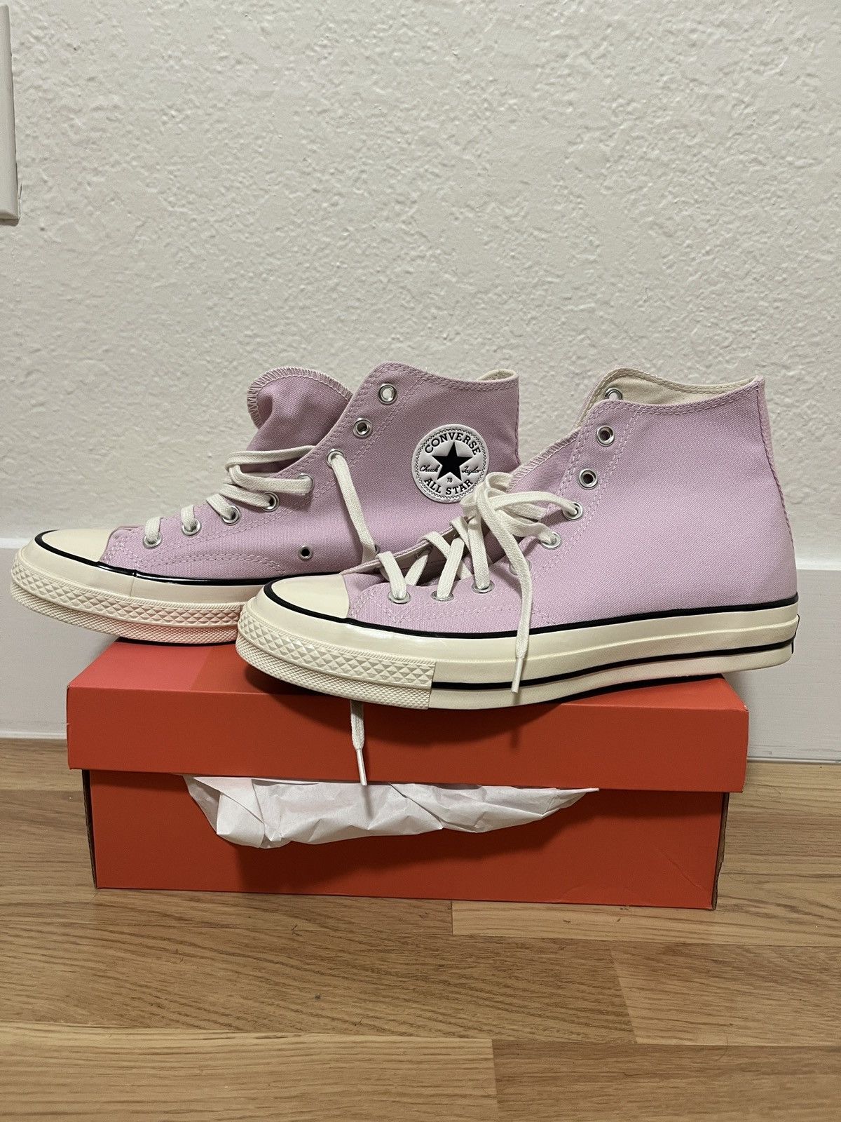 Converse Converse Chuck 70 Hi Stardust Lilac Size US 9.5 / EU 42-43 - 3 Thumbnail