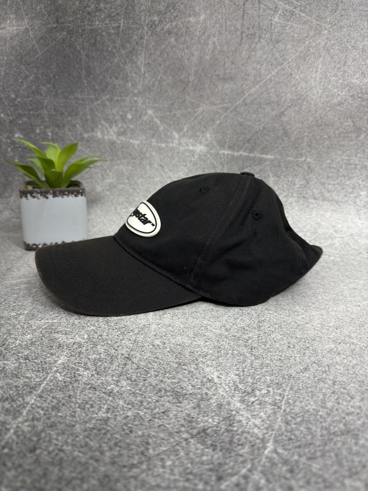 Trapstar London Trapstar London Cap Trapstar Logo Black Hat Size ONE SIZE - 5 Thumbnail