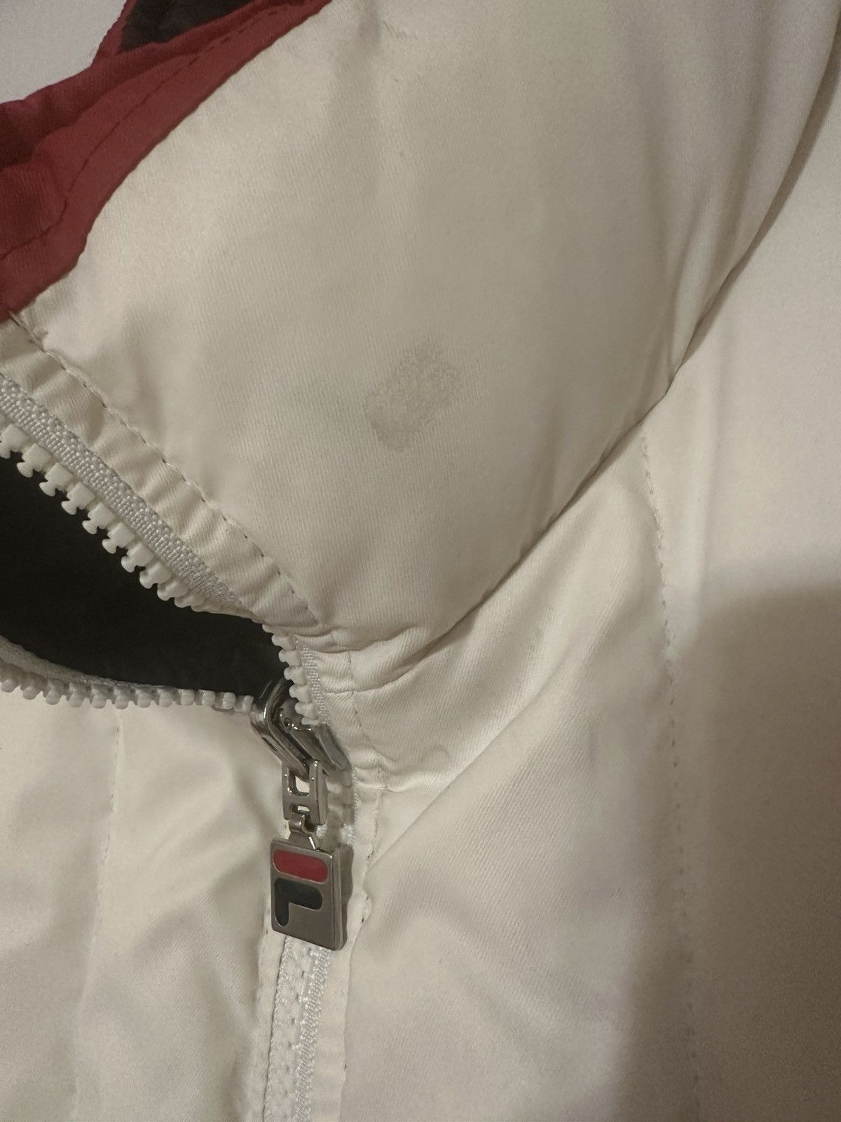 Fila Fila reversible white and blue vest size L Size US L / EU 52-54 / 3 - 9 Thumbnail