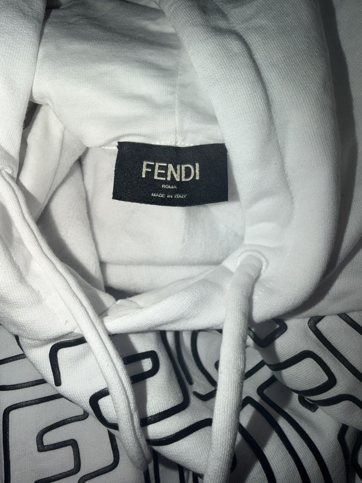 Fendi Fendi 3D Logo Hoodie Size US XXL / EU 58 / 5 - 7 Thumbnail