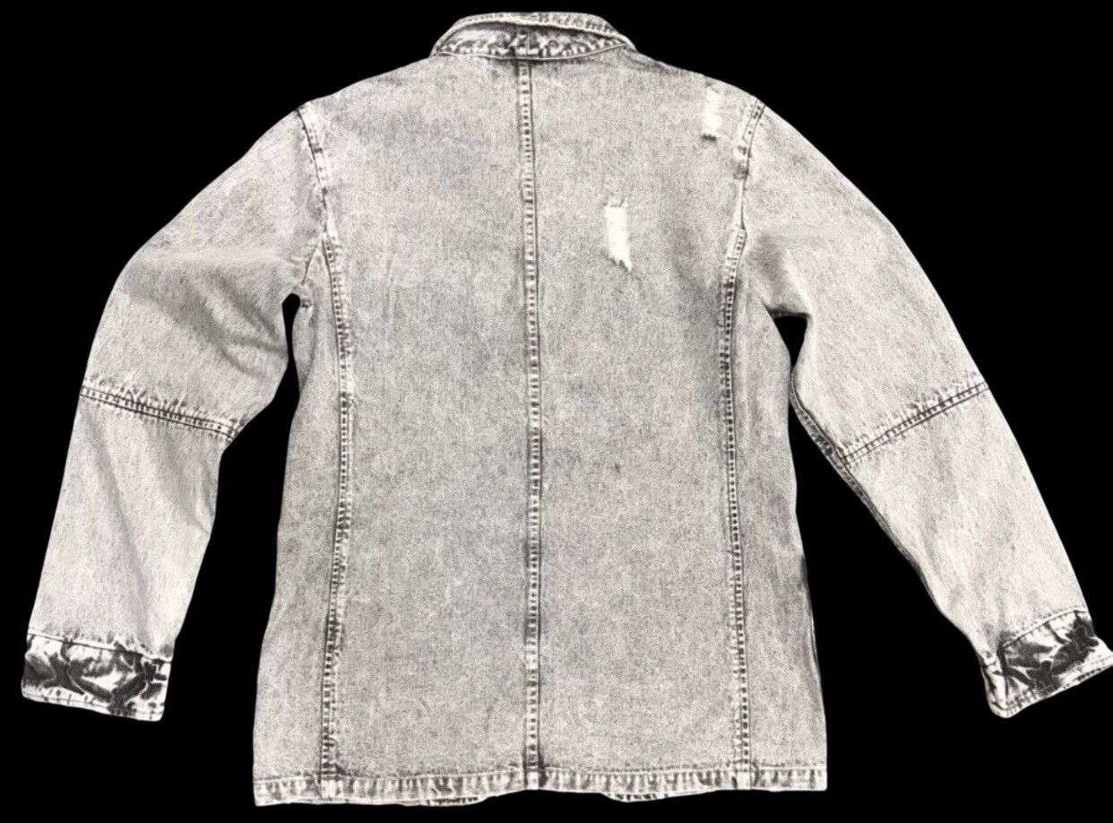 Japanese Brand in the attic Japan Punk Seditionaries Distresed Chore Jacket Size US M / EU 48-50 / 2 - 2 Thumbnail