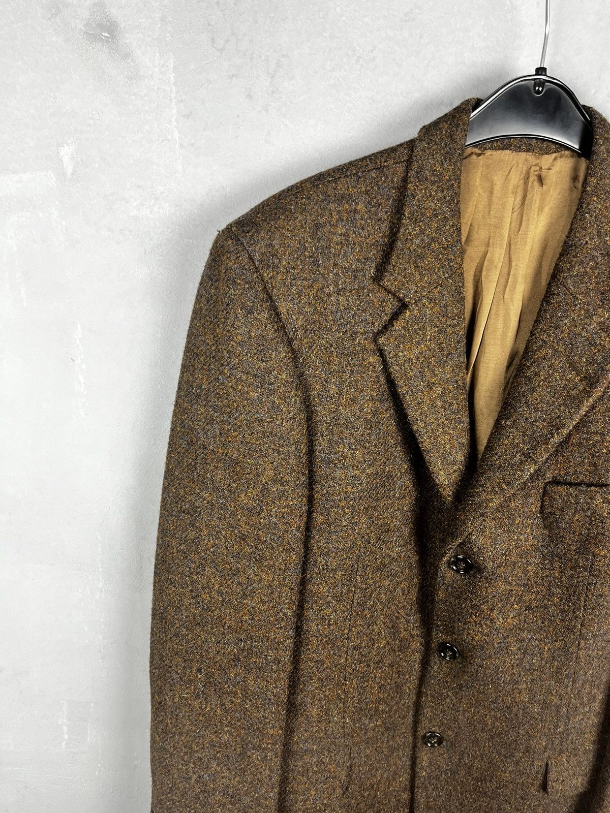Harris Tweed × Vintage Harris Tweed wool blaze jacket Size 48R - 5 Thumbnail