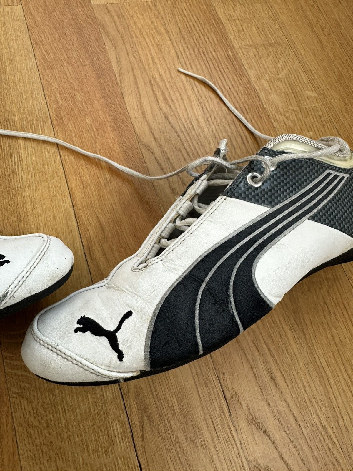 Puma Vintage Puma Sneaker Japan Style Y2K Fit White Size US 10 / EU 43 - 12 Thumbnail