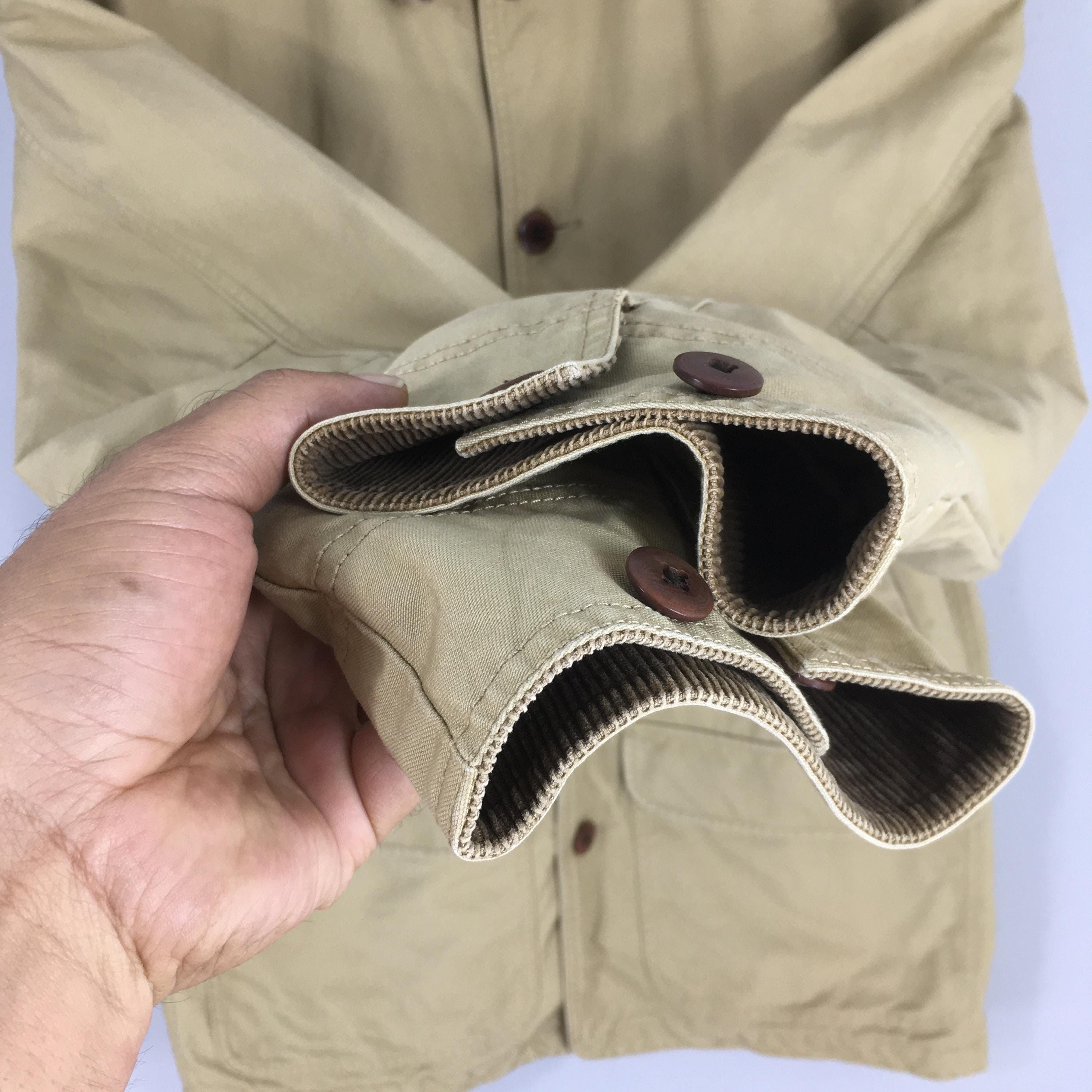 L.L. Bean Vintage 90s LL Bean Worker Brown Duck Chore Jacket Smal Size US S / EU 44-46 / 1 - 3 Thumbnail