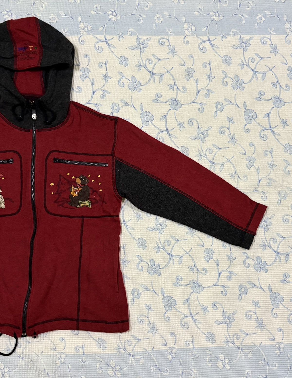 Jean Charles De Castelbajac Jean De Castelbajac Polyester Jacket Size US M / EU 48-50 / 2 - 3 Thumbnail