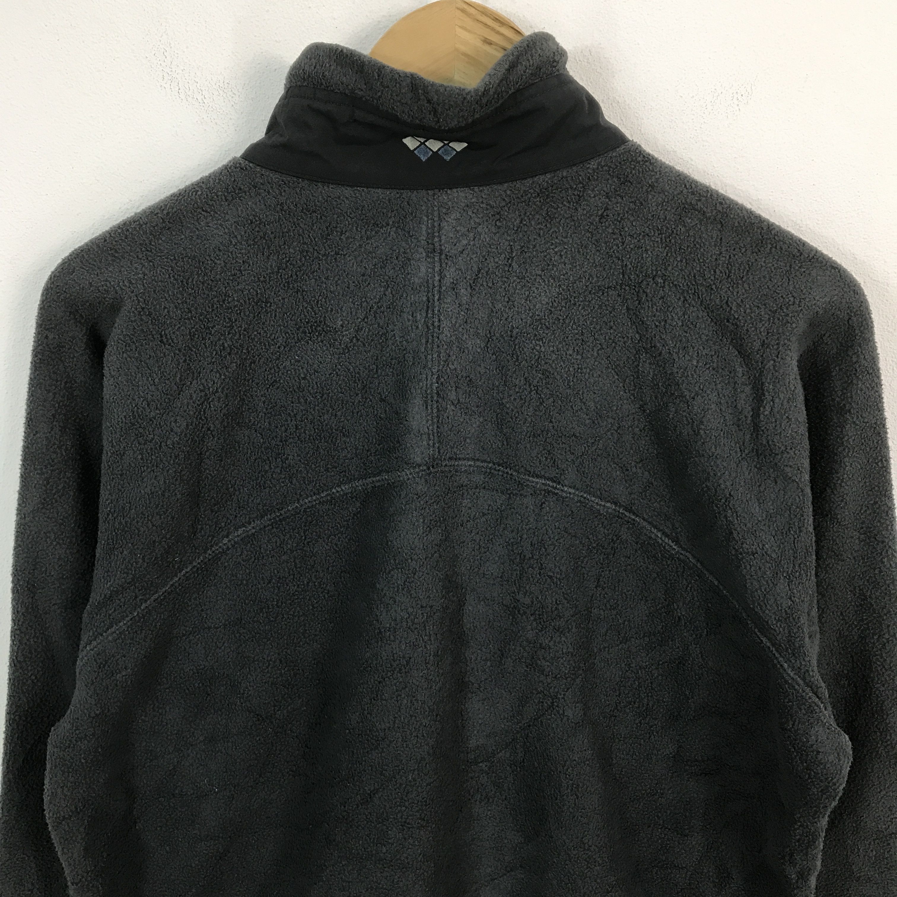 Japanese Brand × Montbell Vintage Montbell outdoor Fleece zipper jacket Size US L / EU 52-54 / 3 - 4 Thumbnail