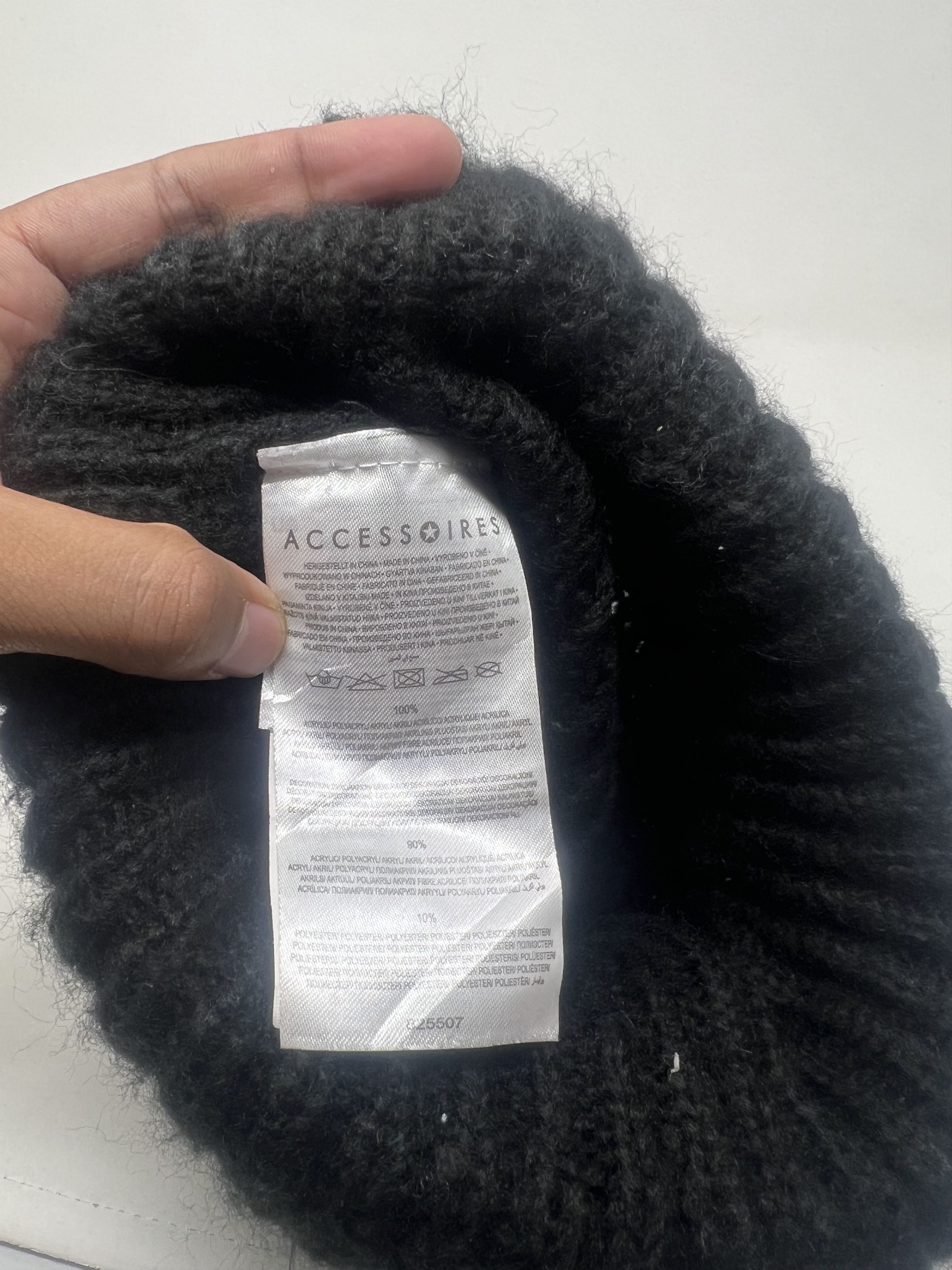Japanese Brand Accesories Mohair Fur Winter Beanie Hat Size ONE SIZE - 9 Thumbnail
