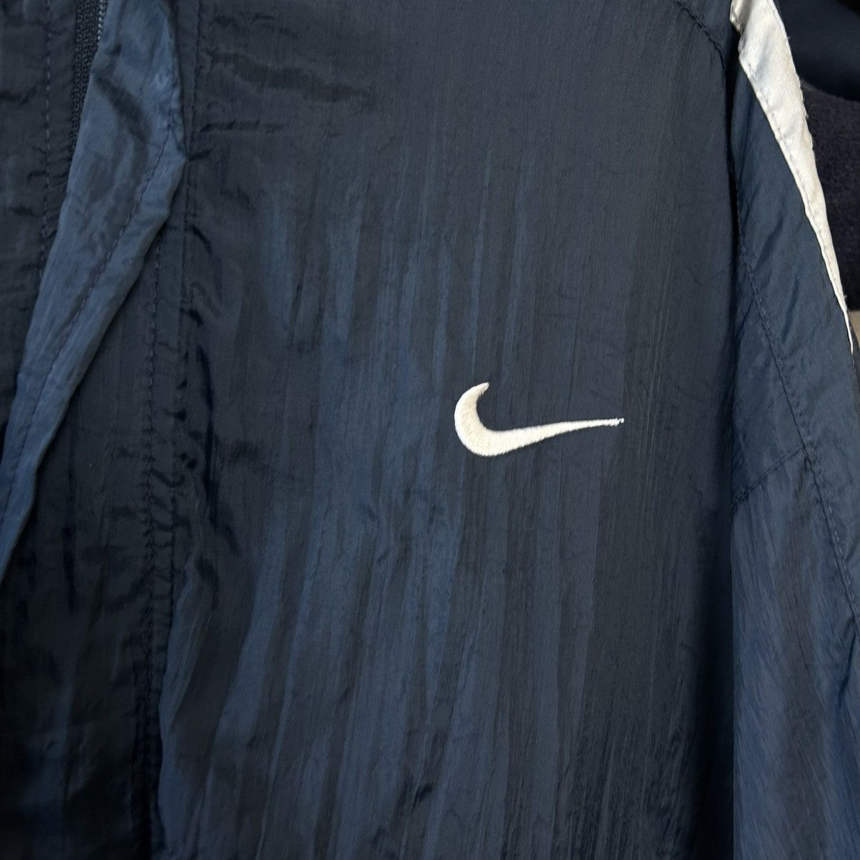 Nike Vintage Nike Small Swoosh nylon 90’s USA jacket Size US XL / EU 56 / 4 - 3 Thumbnail