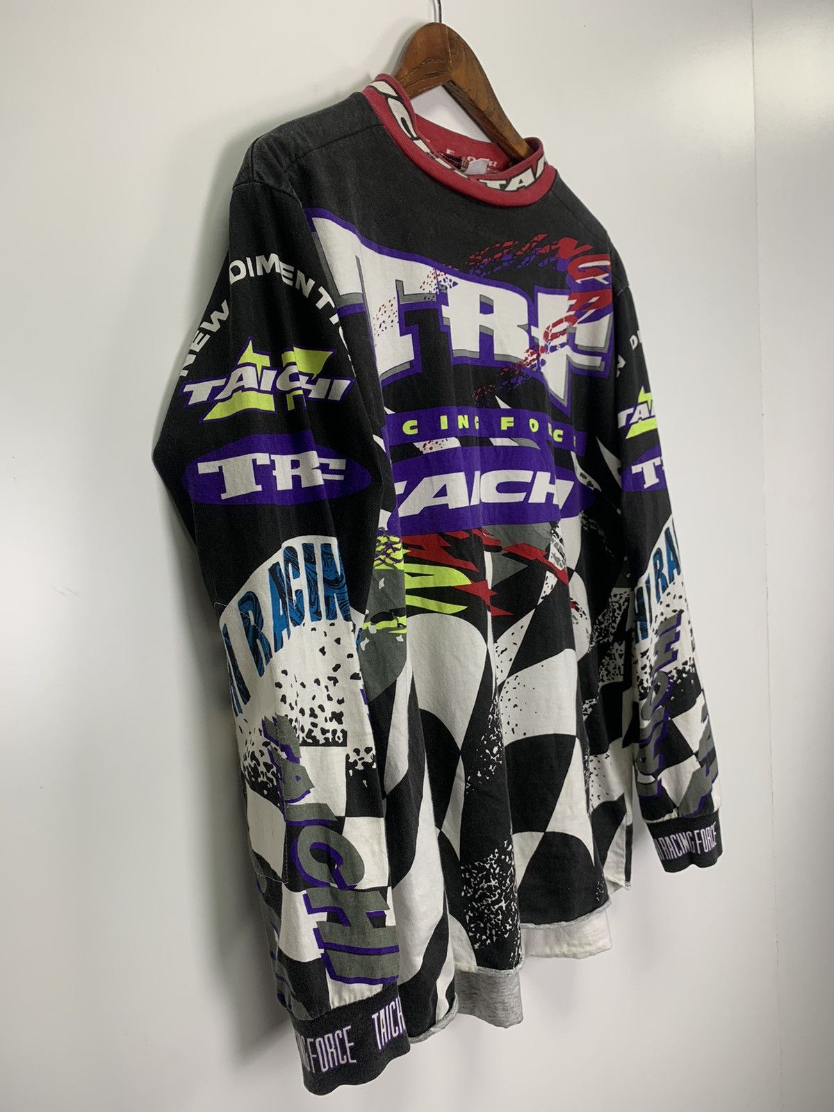 Vintage Vintage 90’s Taichi Racing Force Size US M / EU 48-50 / 2 - 6 Thumbnail