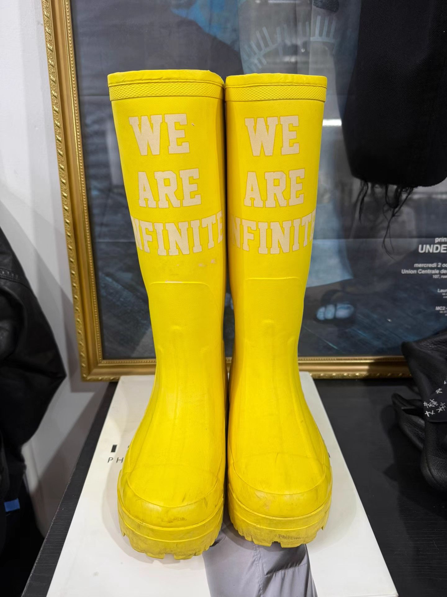 Undercover UNDERCOVER WE ARE INFINITE Rain Boots K20 Size US 7 / EU 40 - 1 Thumbnail