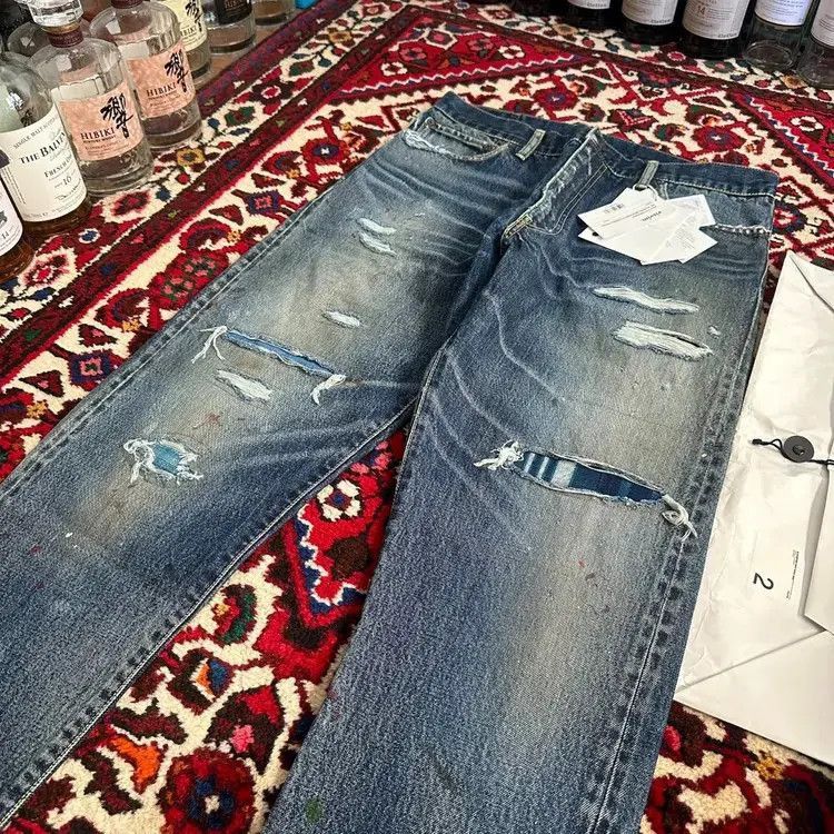 Visvim Visvim Sz 2 Visvim 21AW Journeyman Washed Denim-2506 Size US 32 / EU 48 - 5 Thumbnail