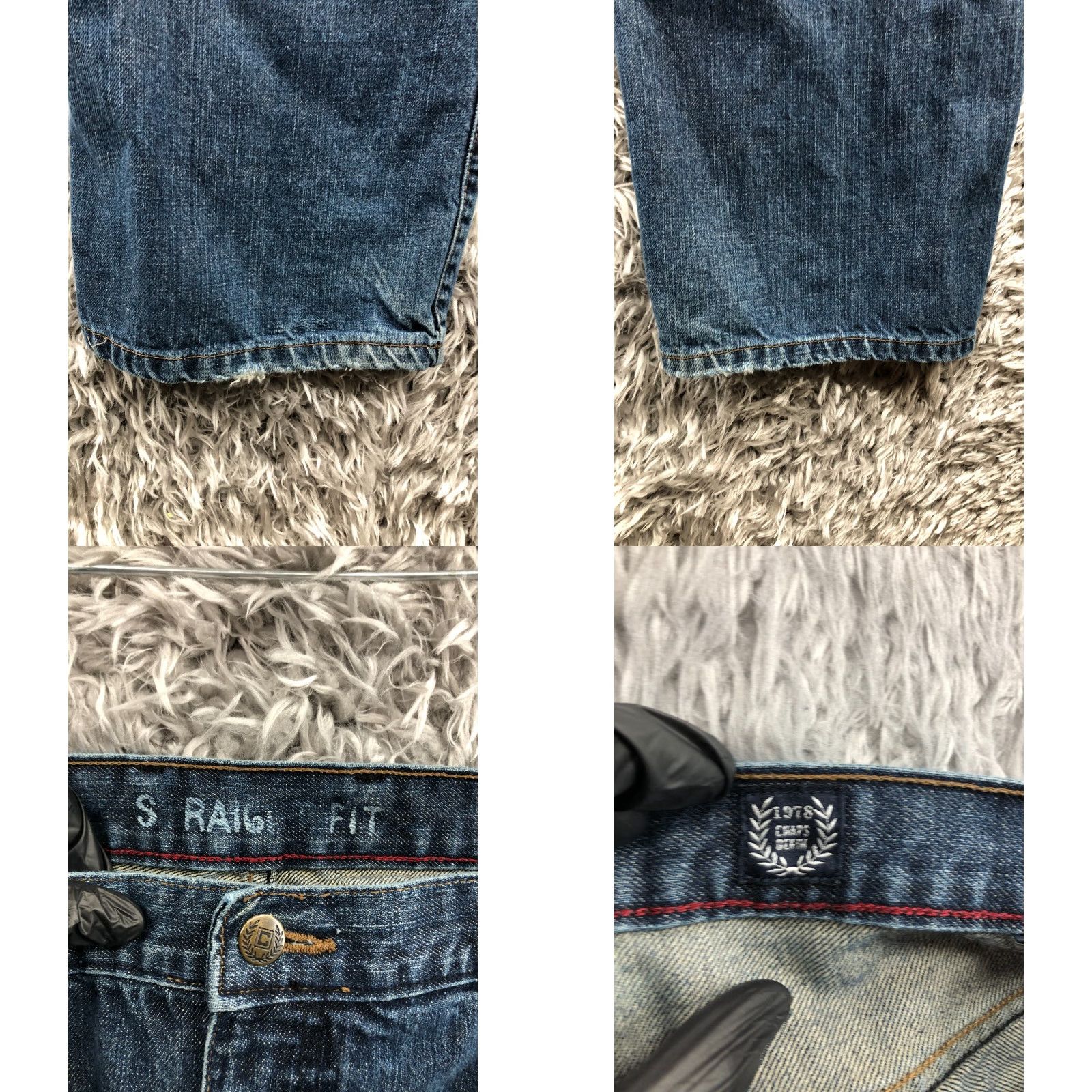 Chaps Chaps Jeans Main Selling Point: Chaps Straight Jeans Mens Size 40x30 Mid Rise Medium Wash Blue Regular Size US 40 / EU 56 - 8 Thumbnail