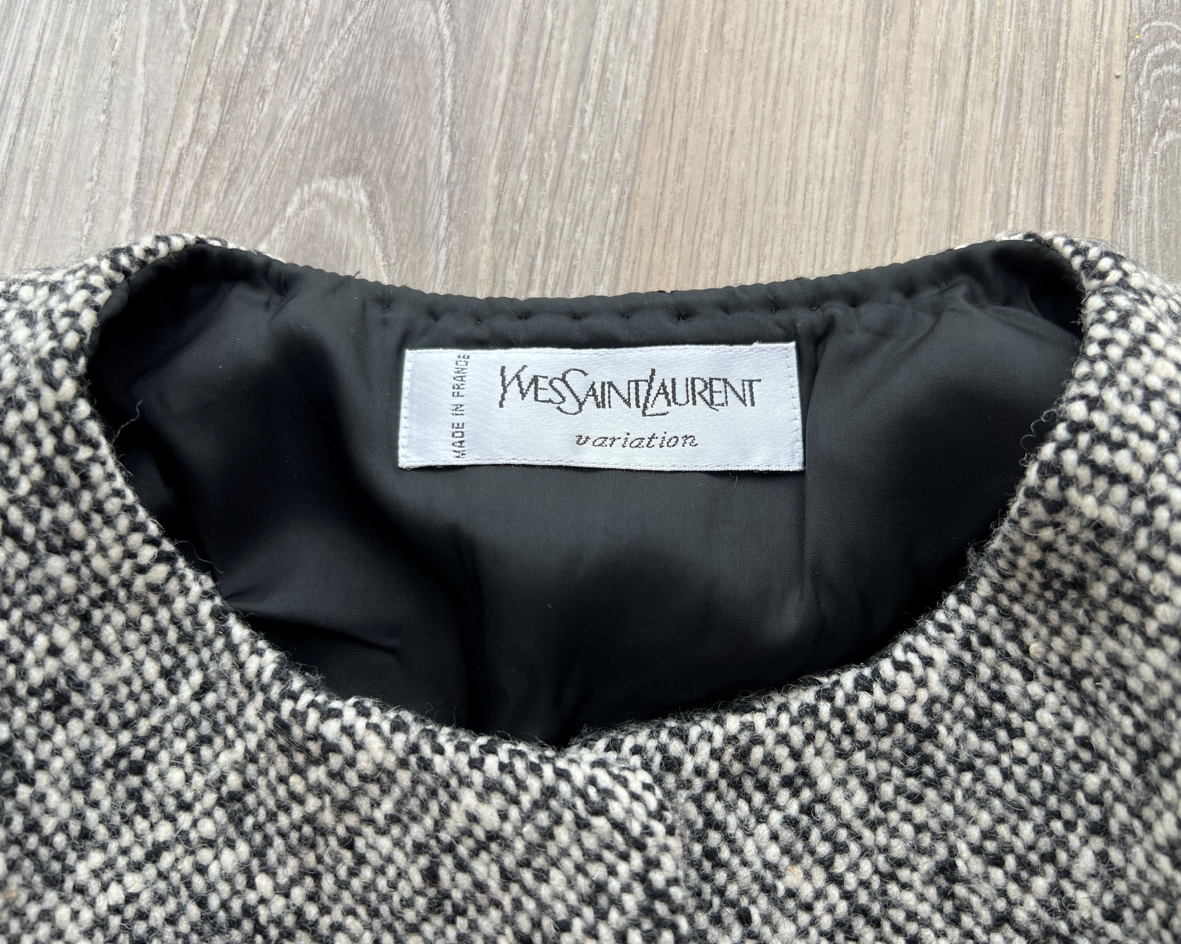 Yves Saint Laurent VINTAGE Y2K YVES SAINT LAURENT VARIATION 1996 BLAZER JACKET Size S / US 4 / IT 40 - 6 Thumbnail
